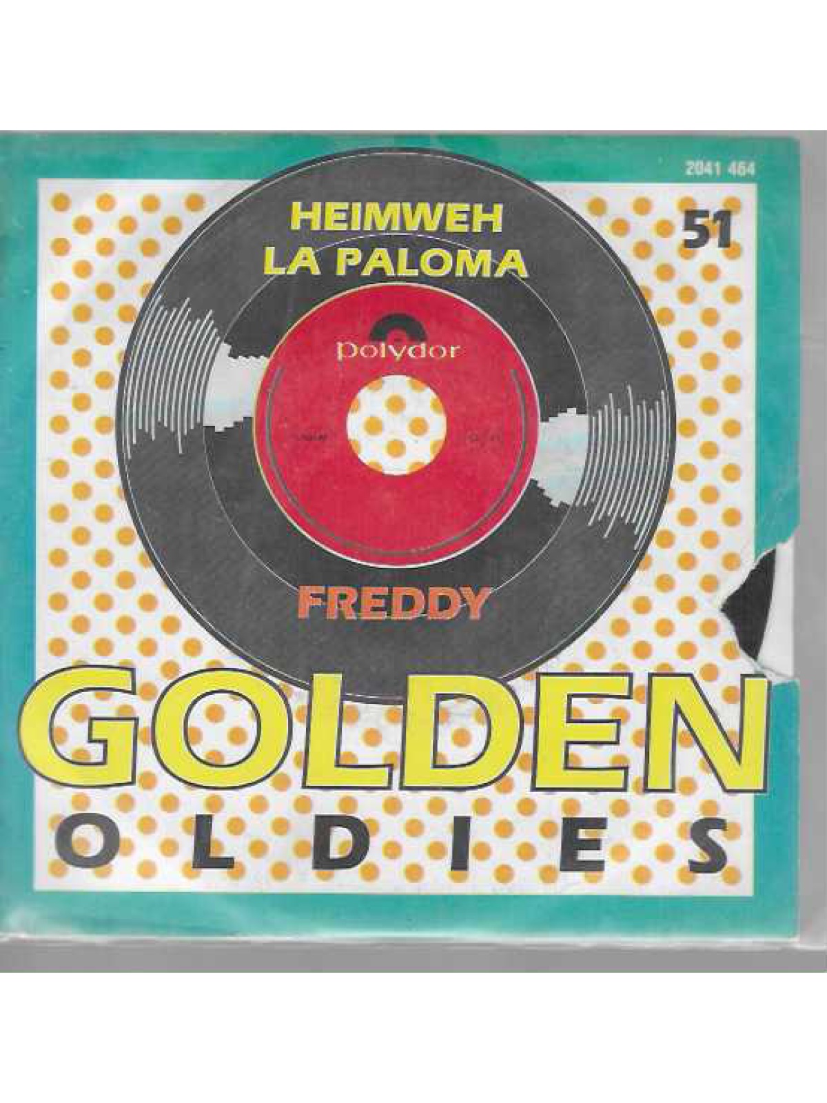 SINGLE / Freddy – Heimweh / La Paloma