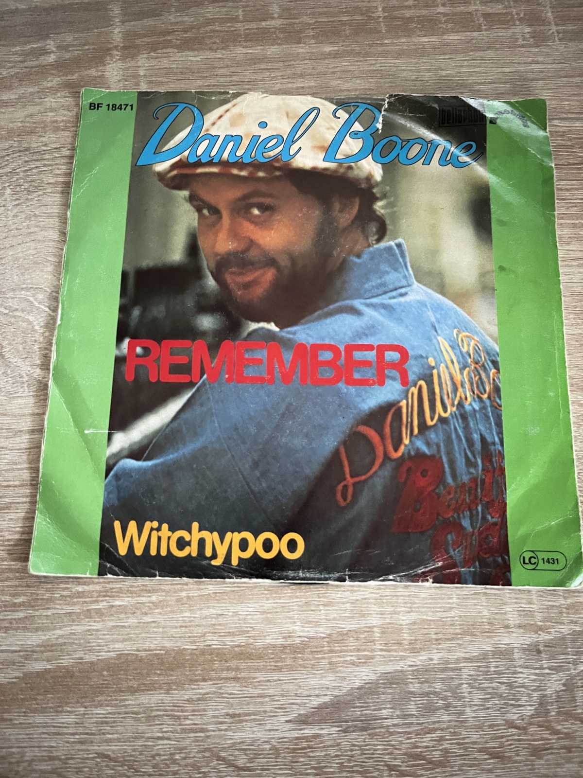 SINGLE / Daniel Boone – Remember