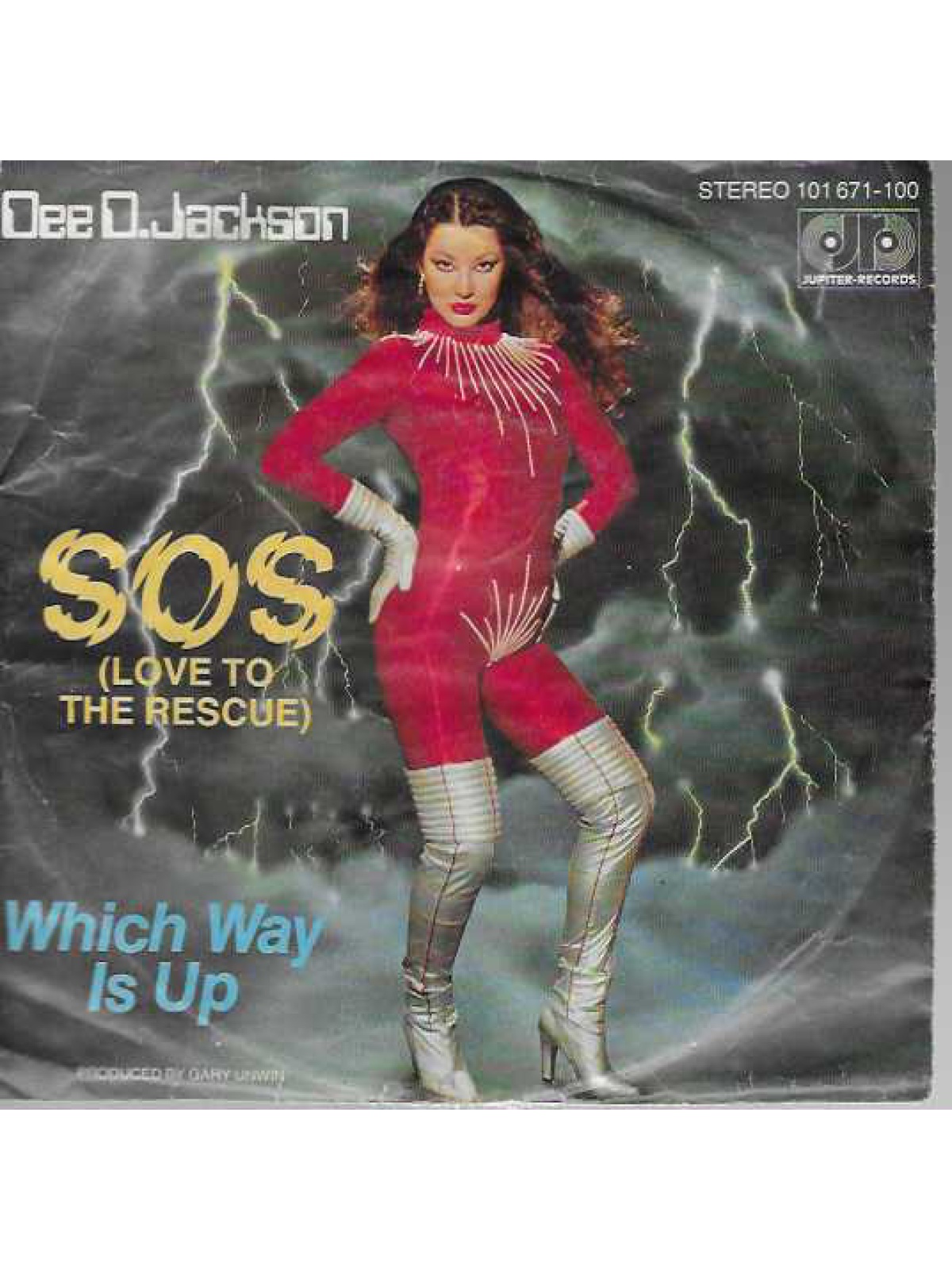 SINGLE / Dee D. Jackson – SOS (Love To The Rescue)