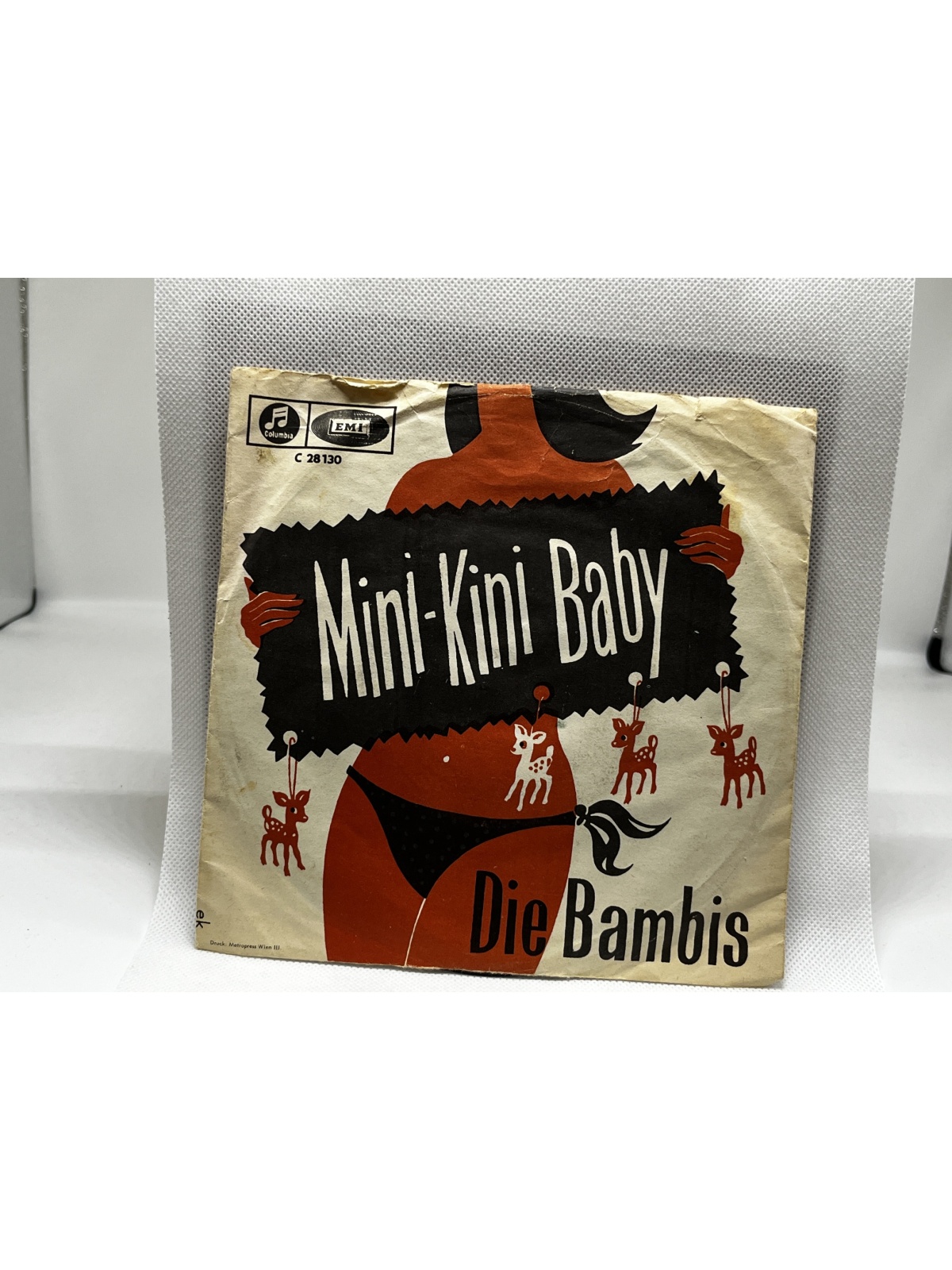 SINGLE / Die Bambis – Melancholie / Mini-Kini Baby