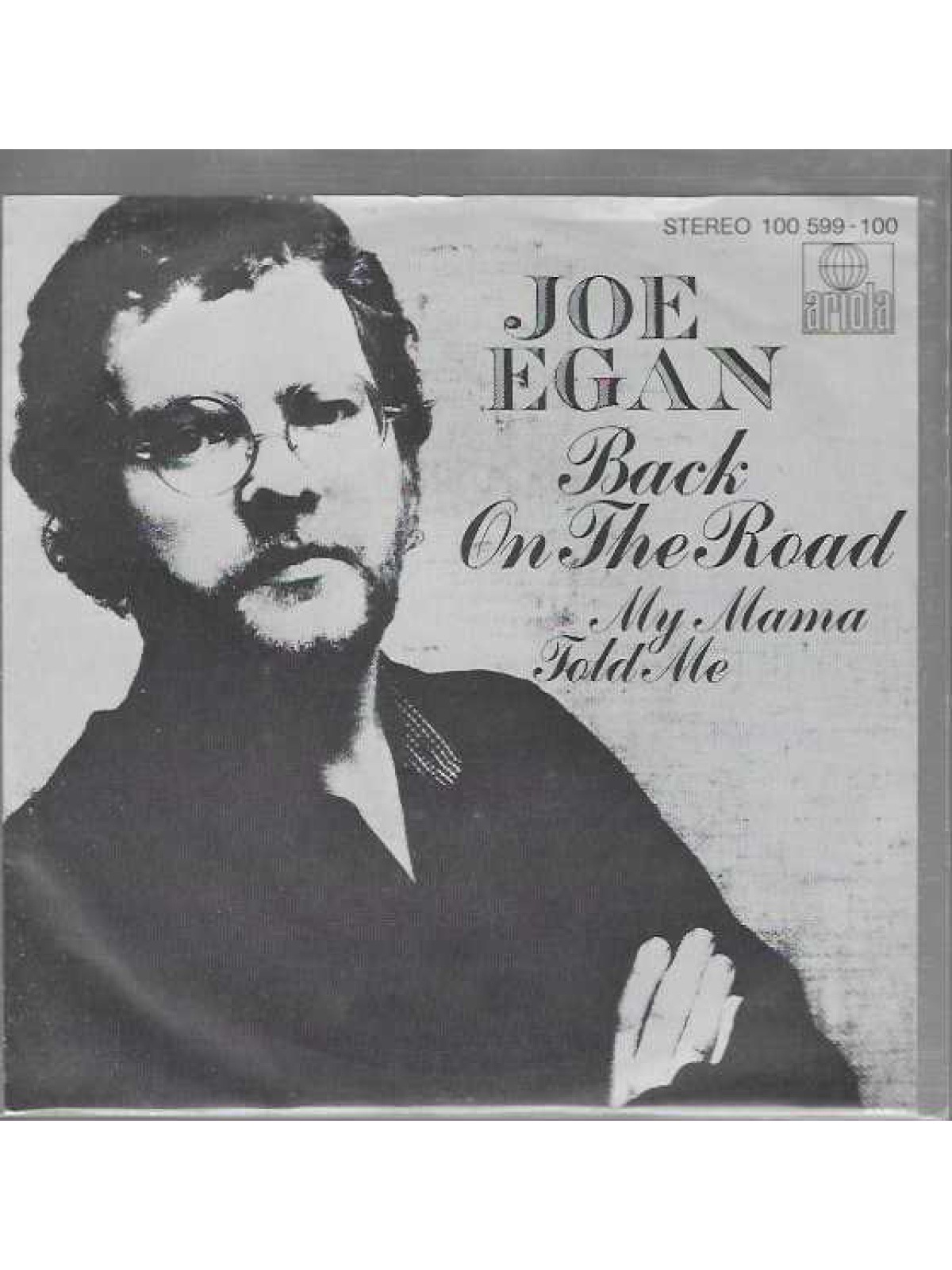 SINGLE / Joe Egan – Back On The Road