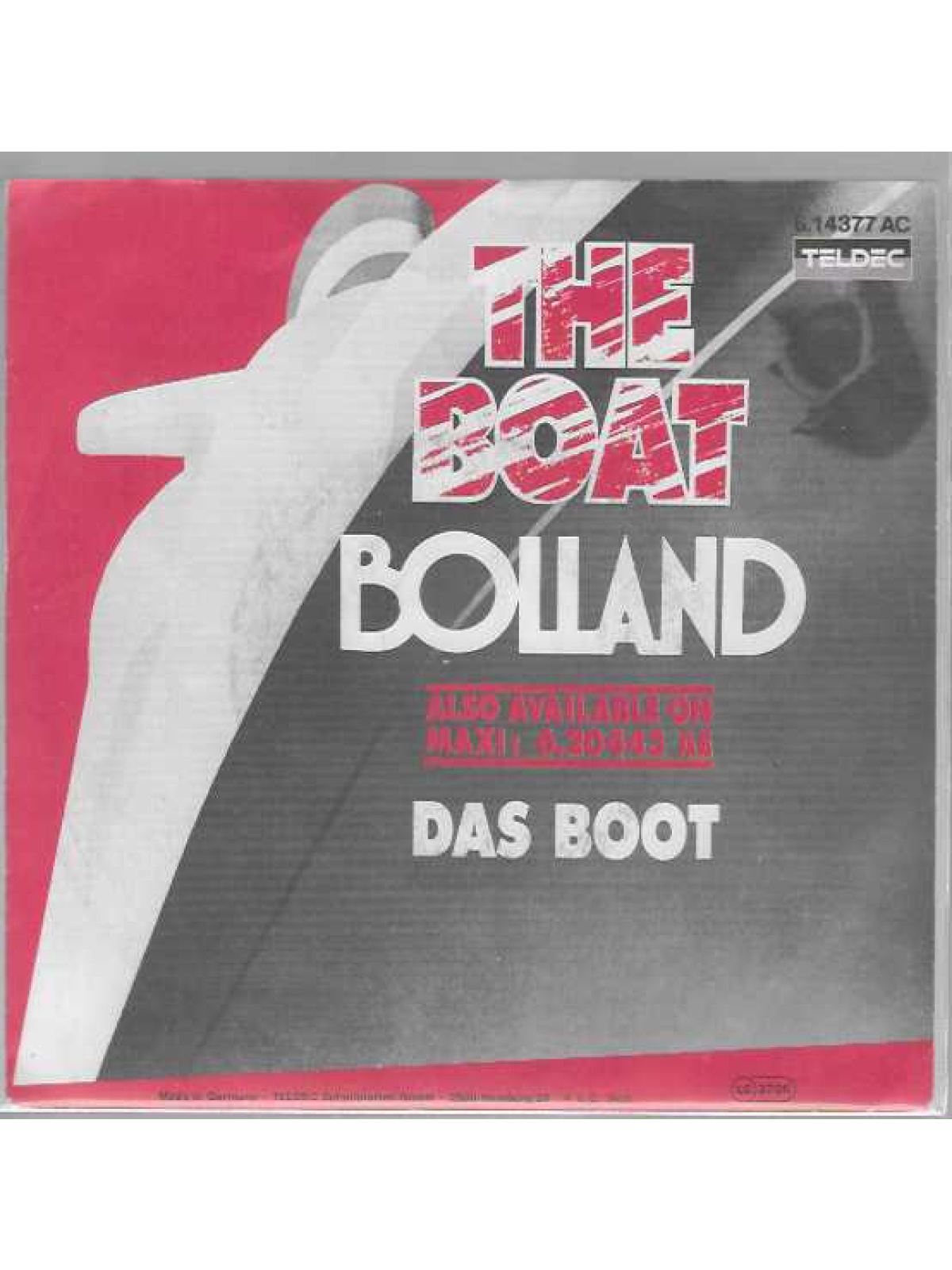 SINGLE / Bolland – The Boat