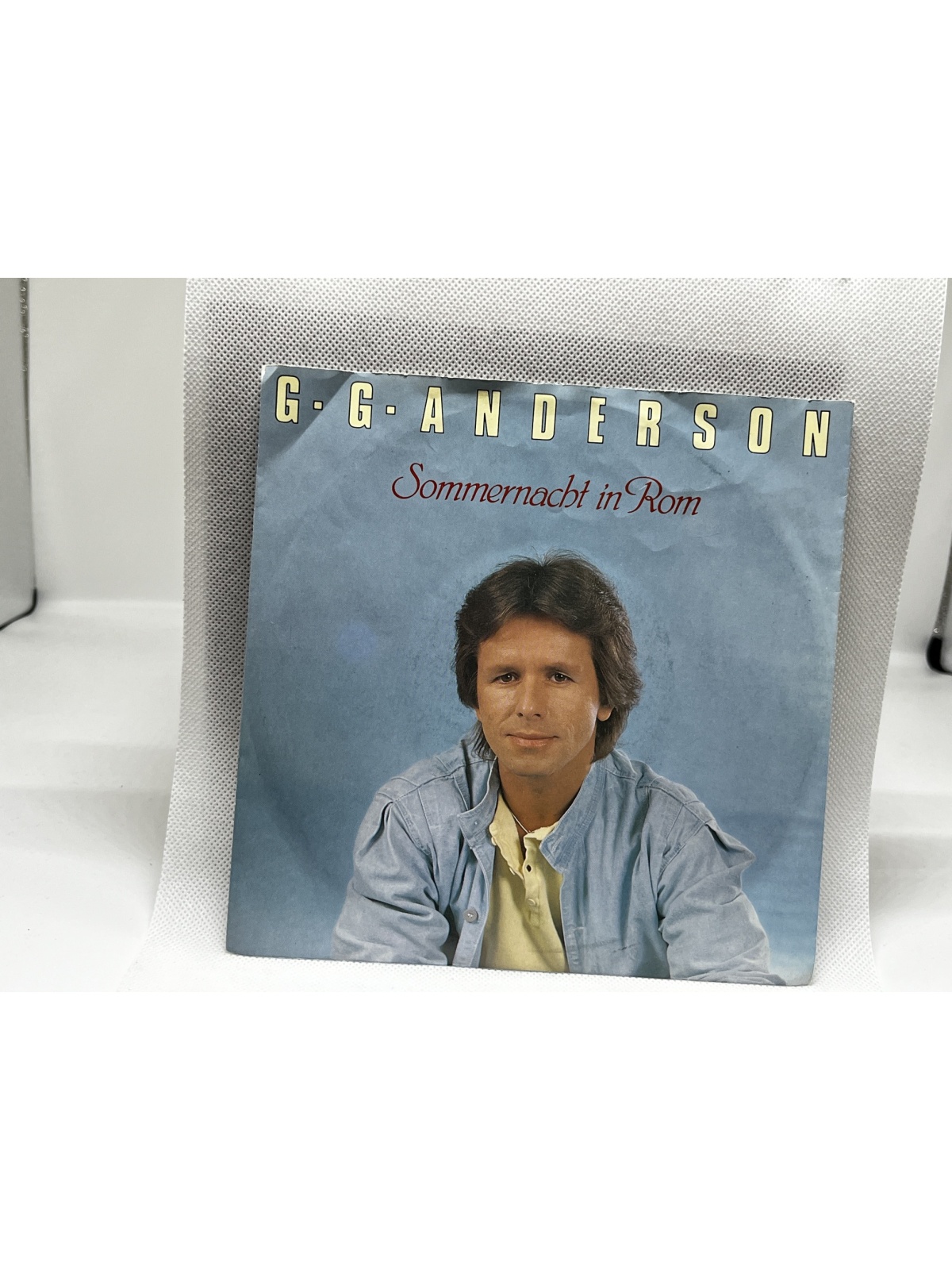 SINGLE / G.G. Anderson – Sommernacht In Rom