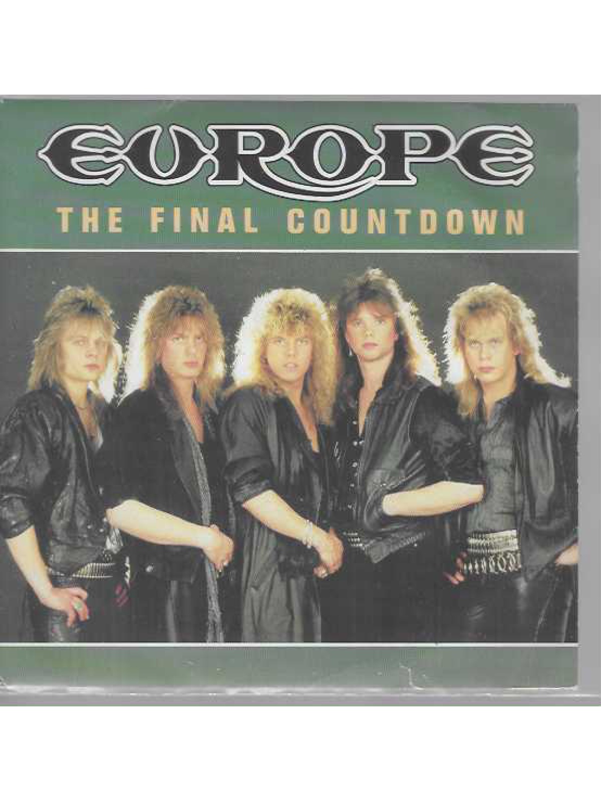 SINGLE / Europe – The Final Countdown