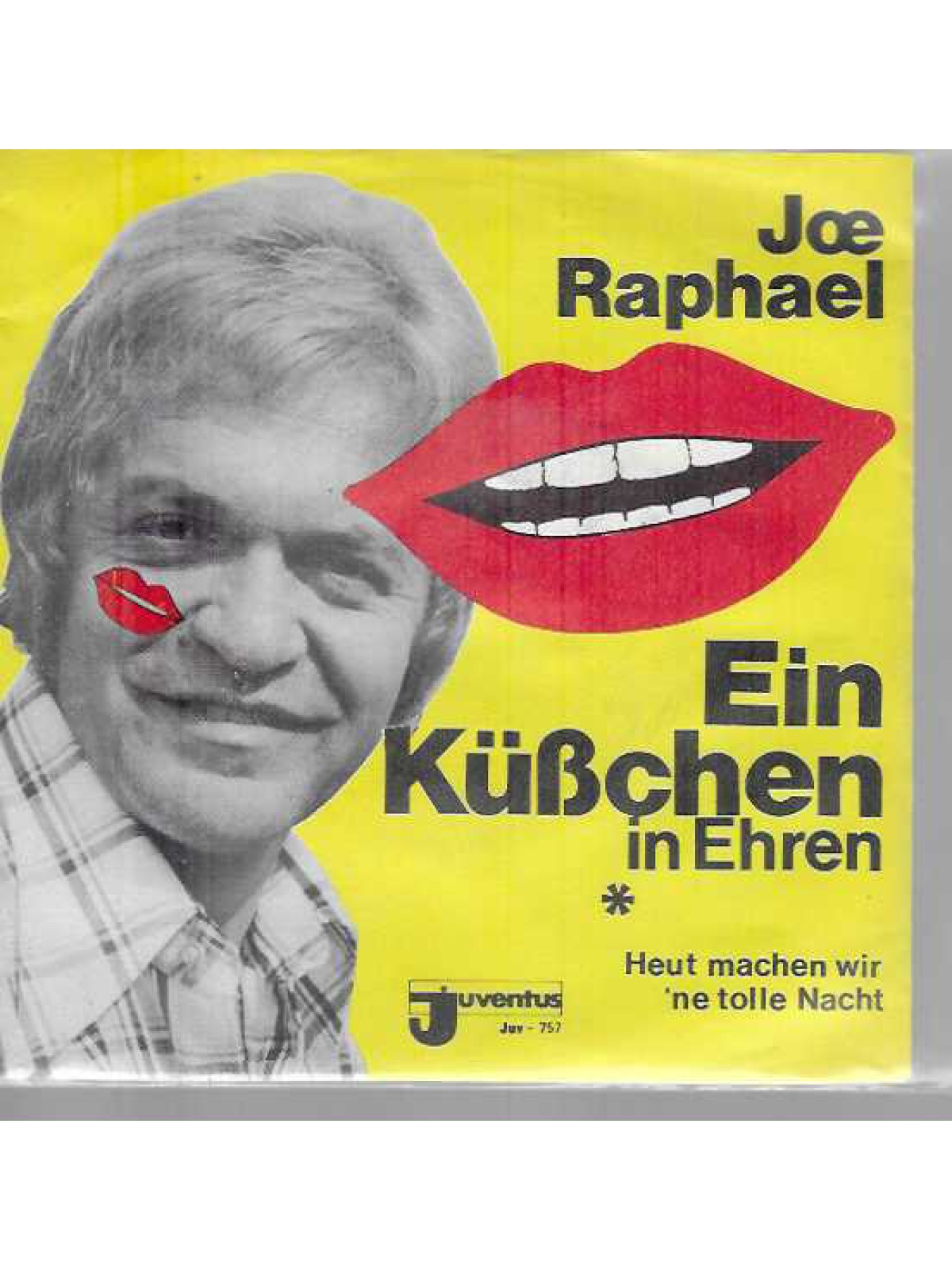 SINGLE / Joe Raphael – Ein Küßchen In Ehren