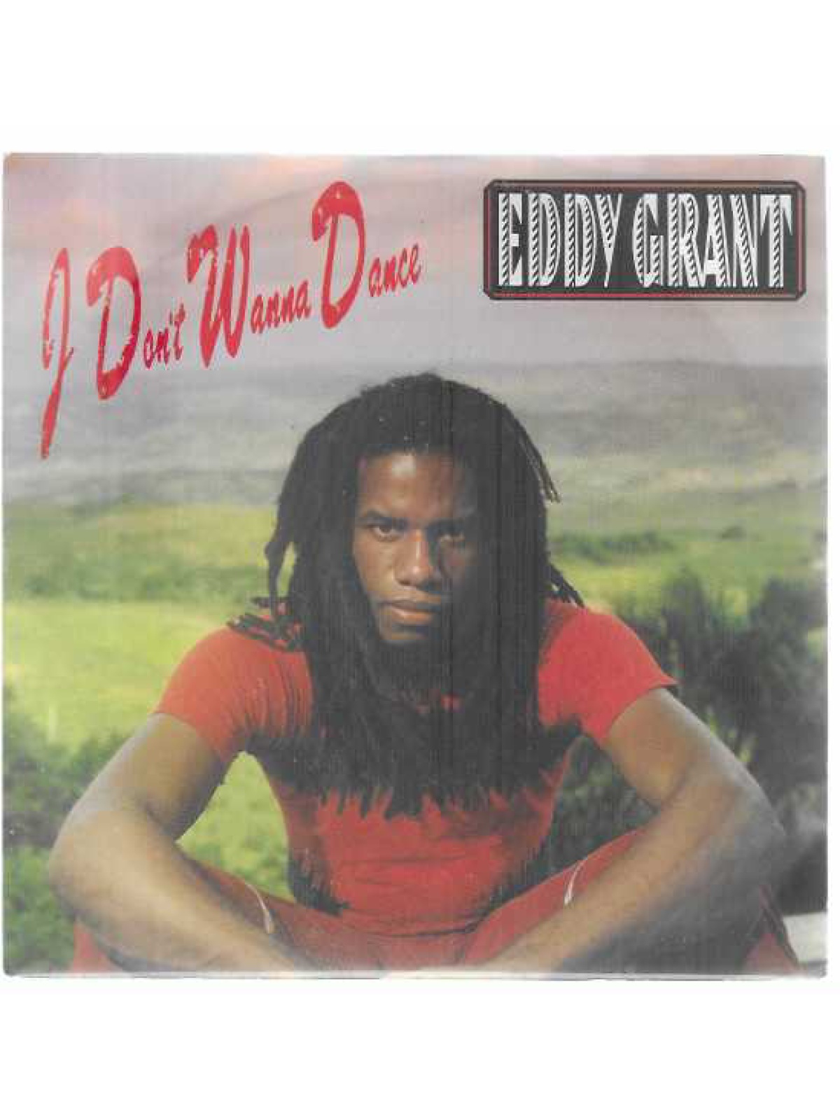 SINGLE / Eddy Grant – I Don't Wanna Dance