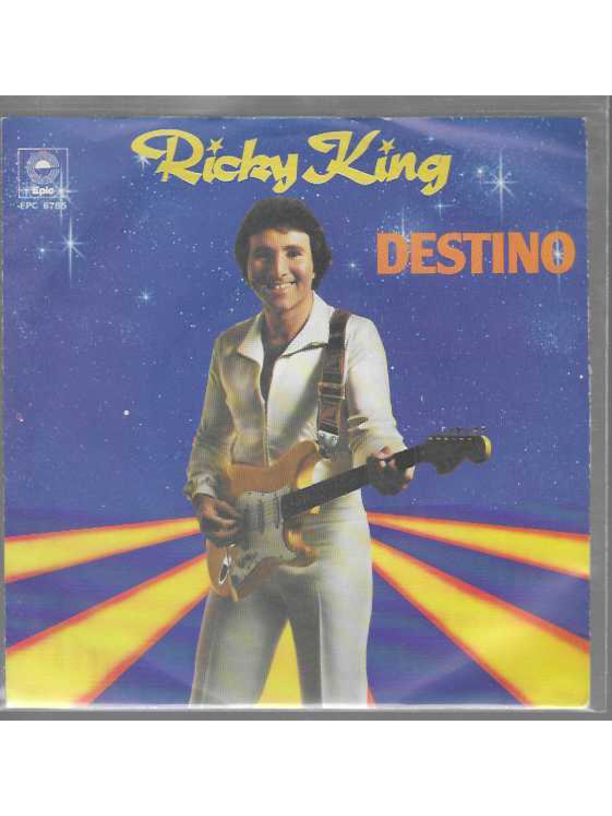 SINGLE / Ricky King – Destino