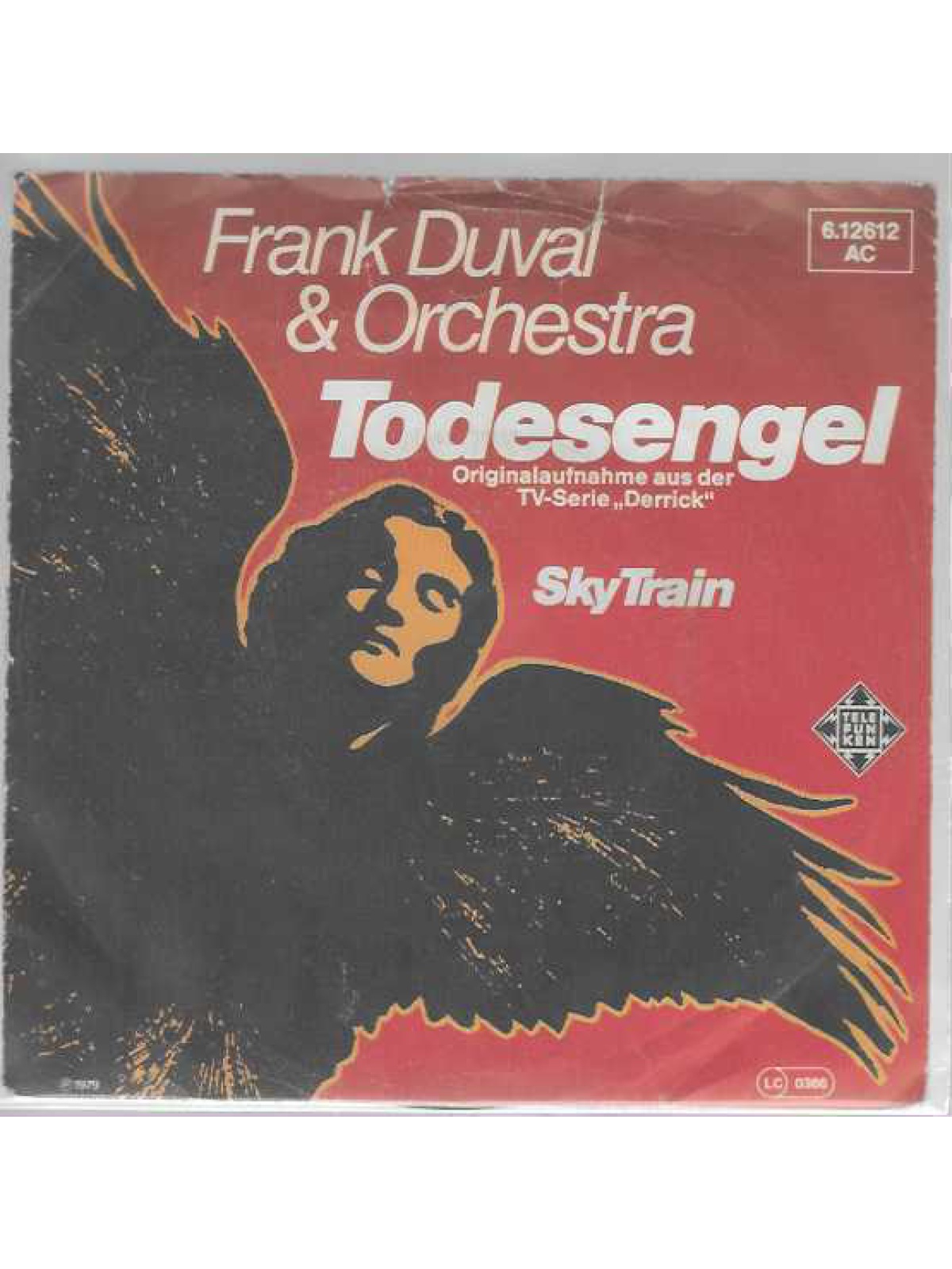 SINGLE / Frank Duval & Orchestra – Todesengel