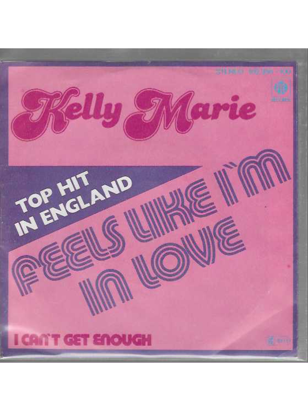 SINGLE / Kelly Marie – Feels Like I'm In Love