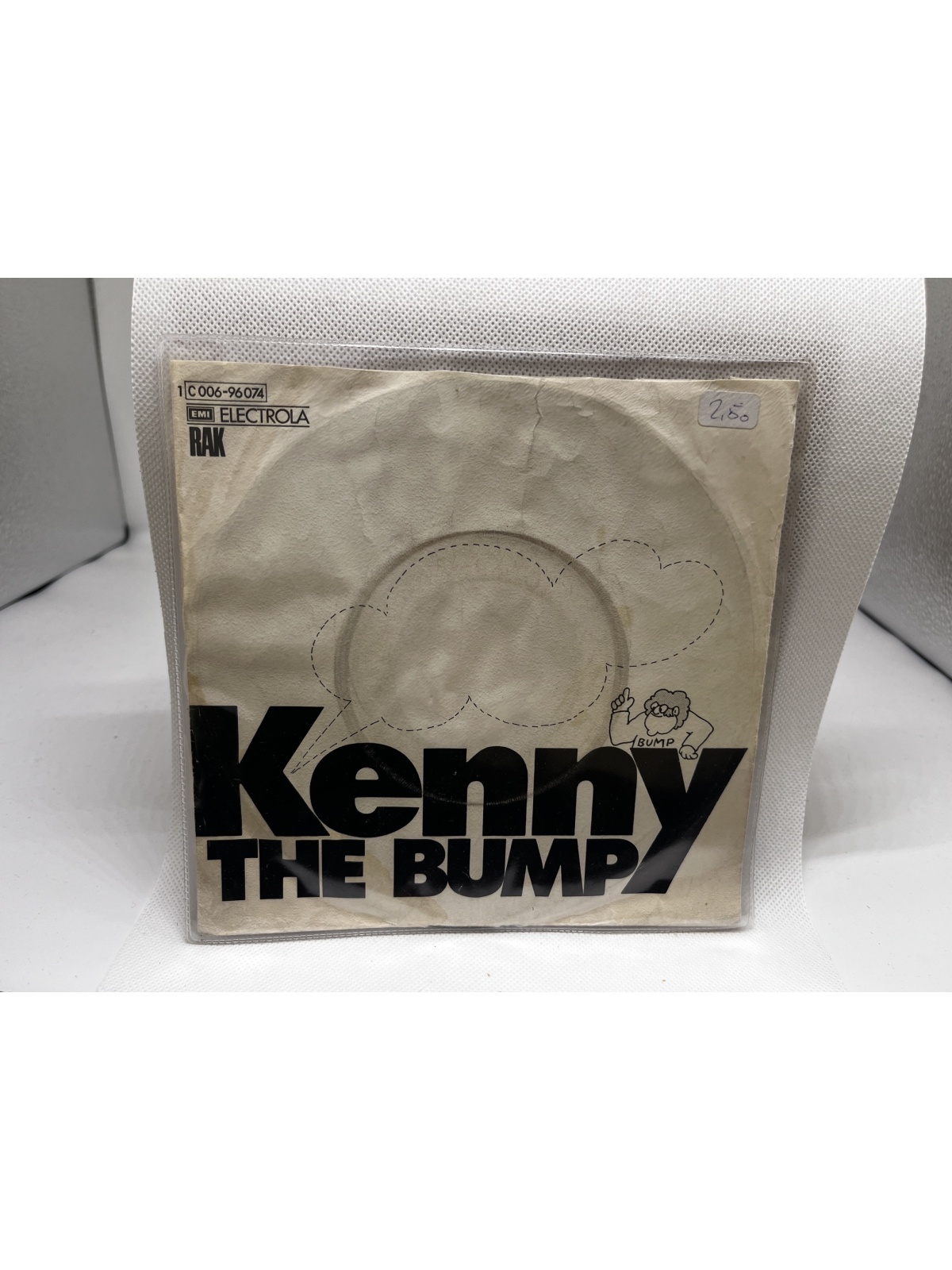 SINGLE / Kenny – The Bump