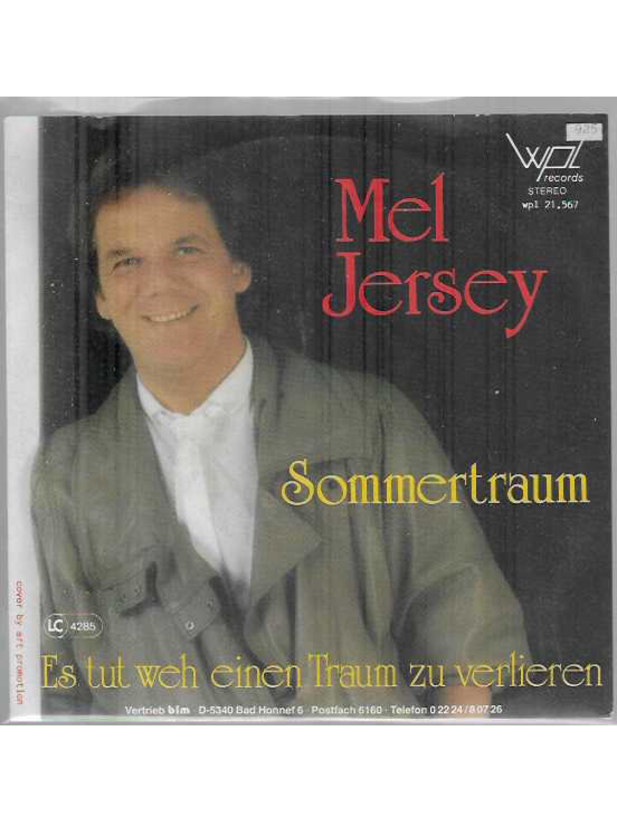 SINGLE / Mel Jersey – Sommertraum