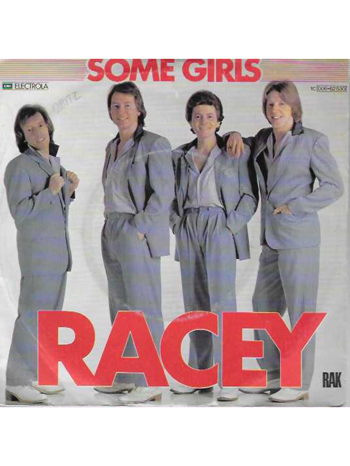 SINGLE / Racey – Some Girls