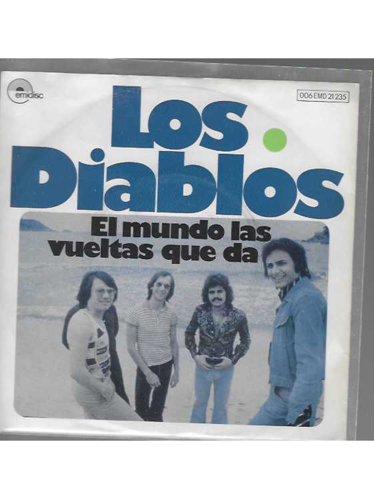 SINGLE / Los Diablos – El Mundo Las Vueltas Que Da