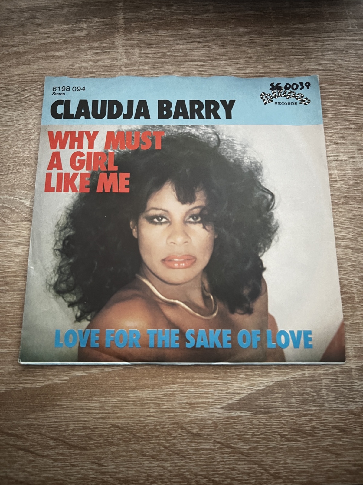 SINGLE / Claudja Barry – Why Must A Girl Like Me