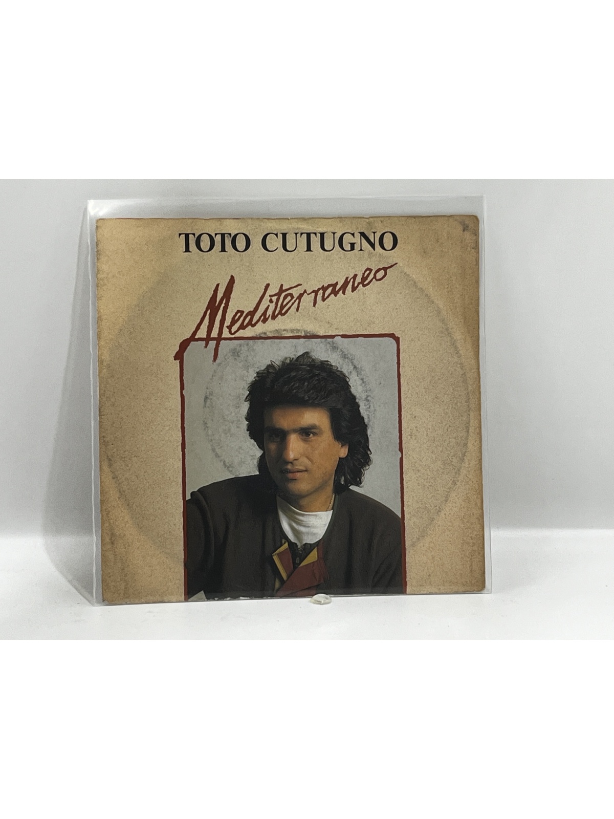 SINGLE / Toto Cutugno – Mediterraneo