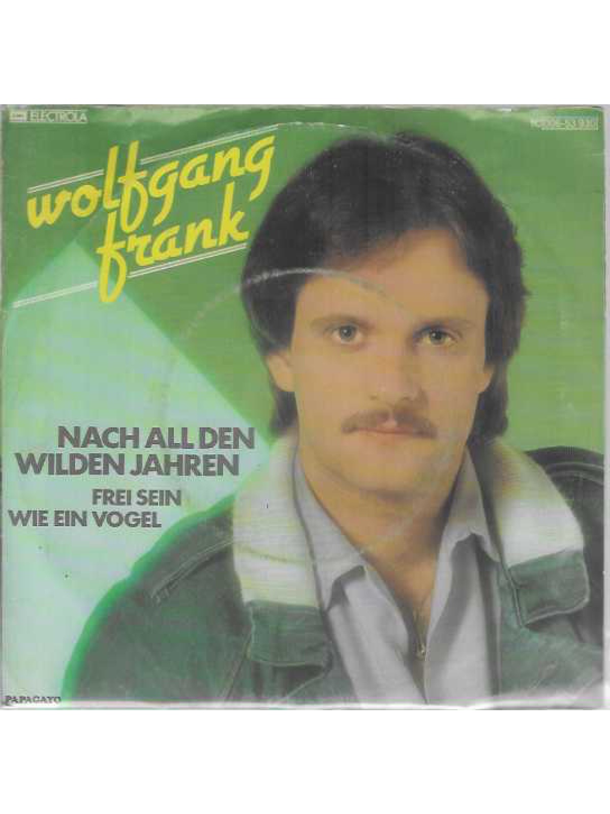 SINGLE / Wolfgang Frank – Nach All Den Wilden Jahren