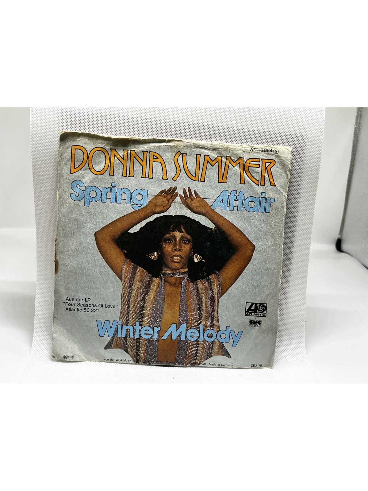 SINGLE / Donna Summer – Spring Affair / Winter Melody