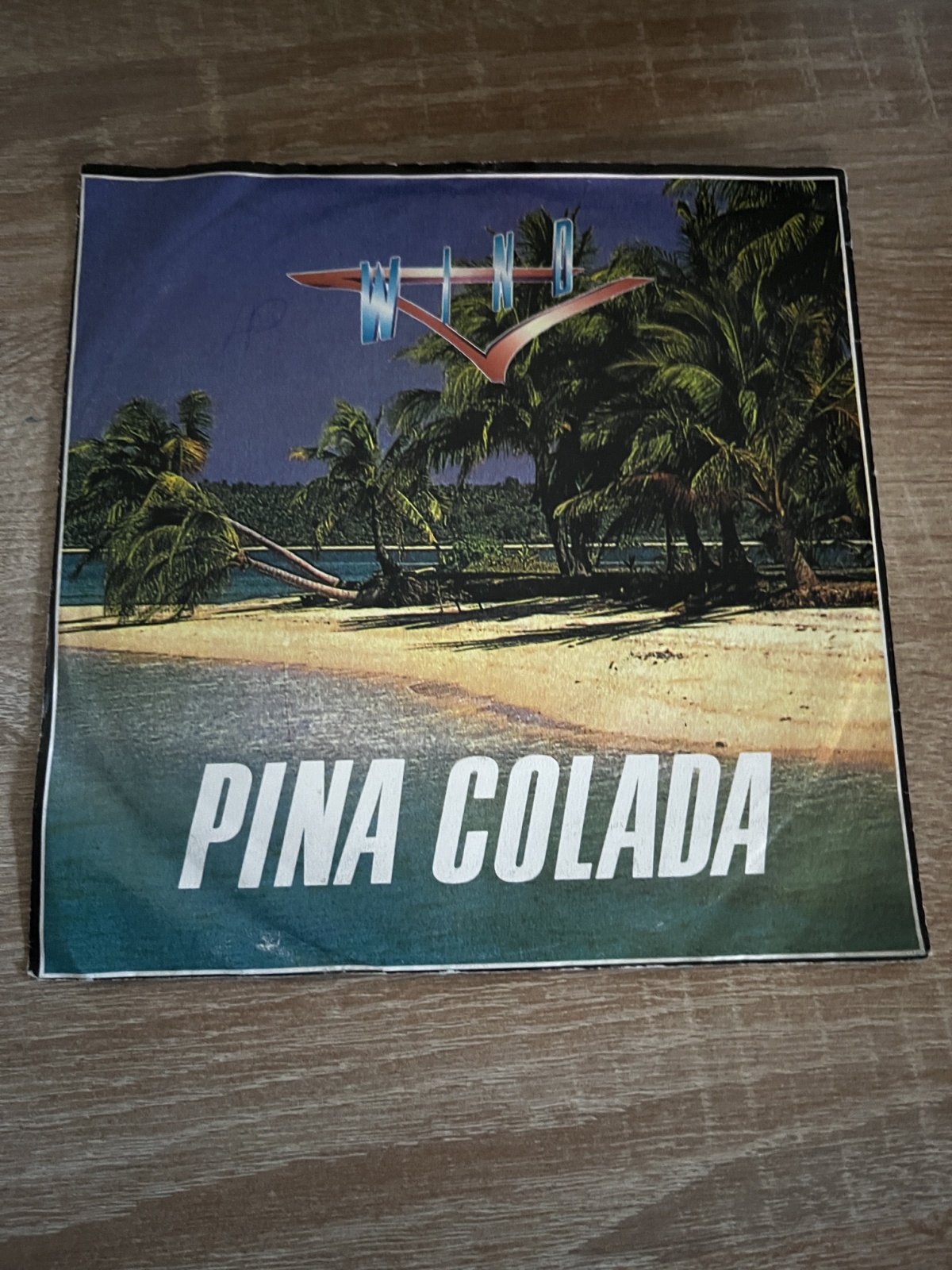 SINGLE / Wind – Pina Colada