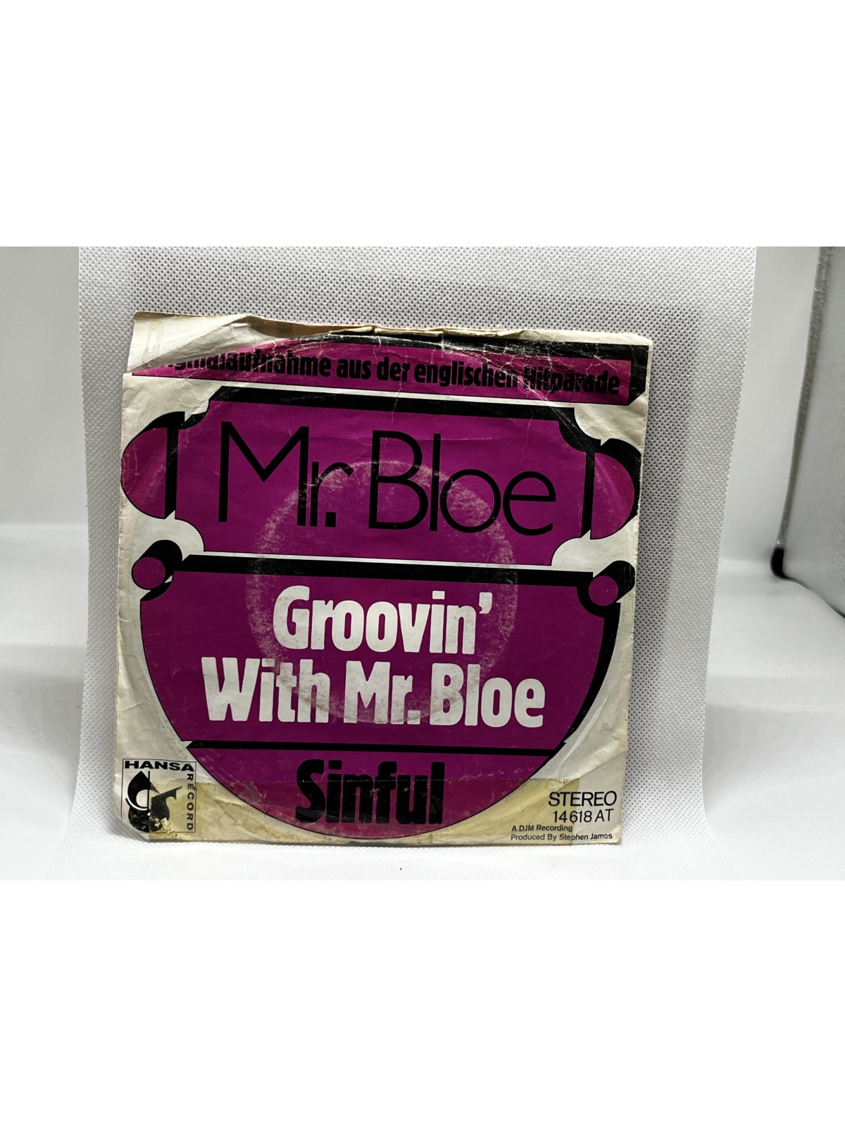 SINGLE / Mr. Bloe – Groovin' With Mr. Bloe