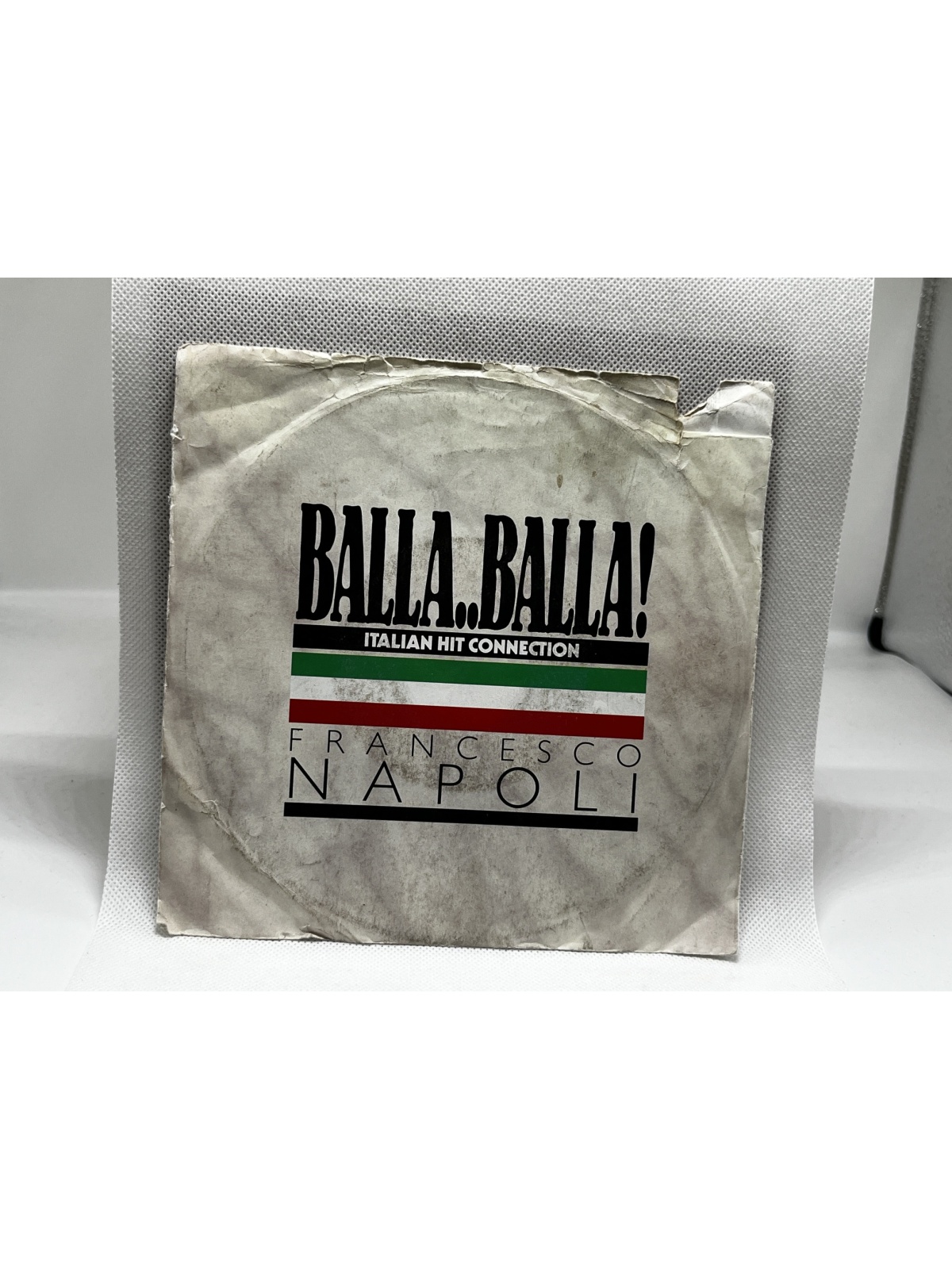 SINGLE / Francesco Napoli – Balla..Balla! - Italian Hit Connection