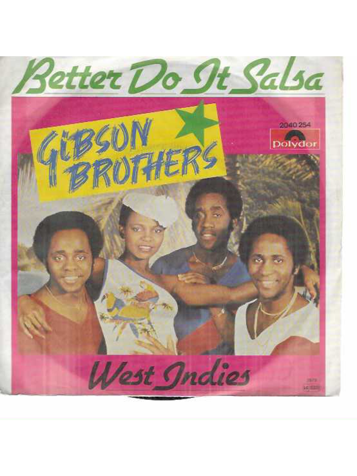 SINGLE / Gibson Brothers – Better Do It Salsa