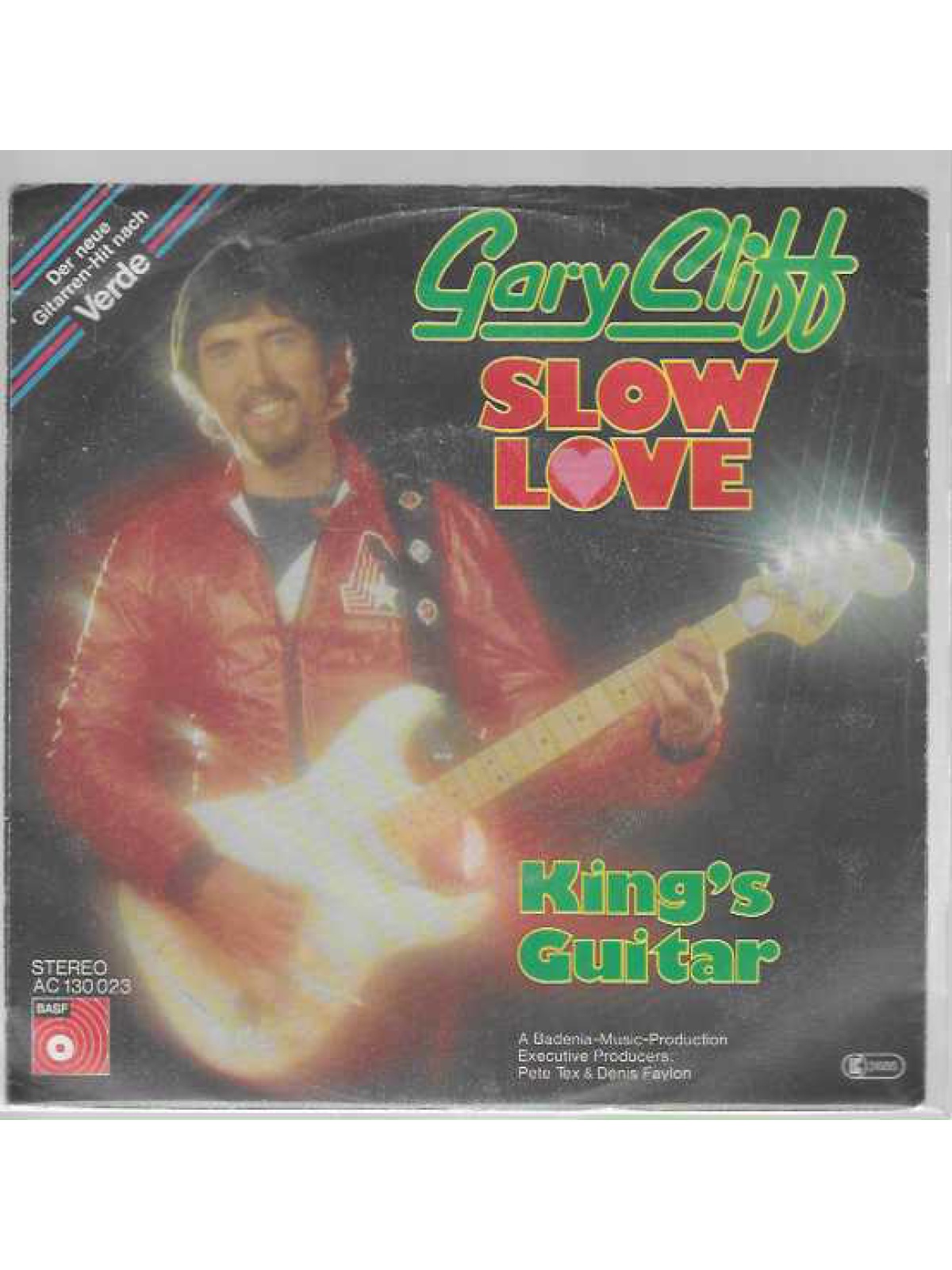 SINGLE / Gary Cliff – Slow Love