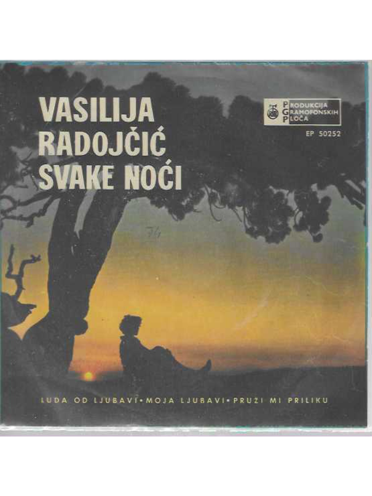 SINGLE / Vasilija Radojčić – Svake Noći