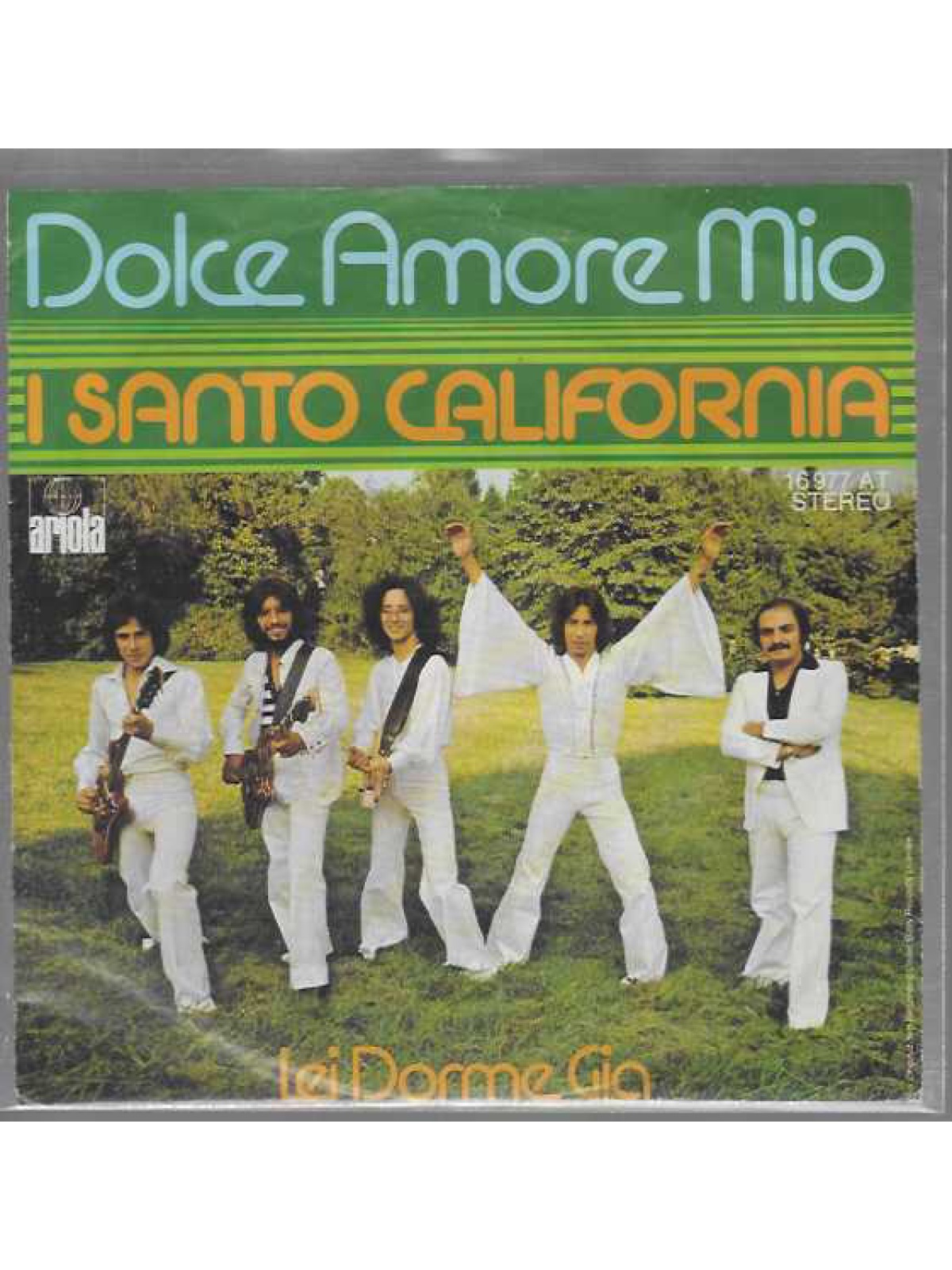 SINGLE / I Santo California – Dolce Amore Mio