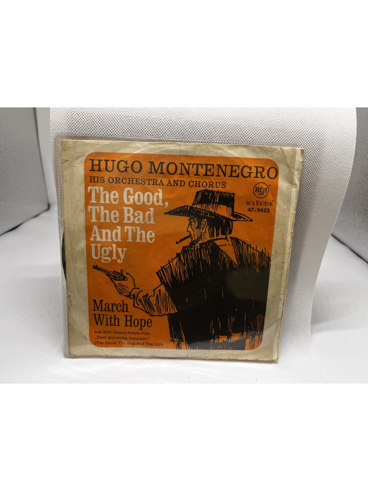 SINGLE / Hugo Montenegro, His Orchestra And Chorus – The Good, The Bad And The Ugly