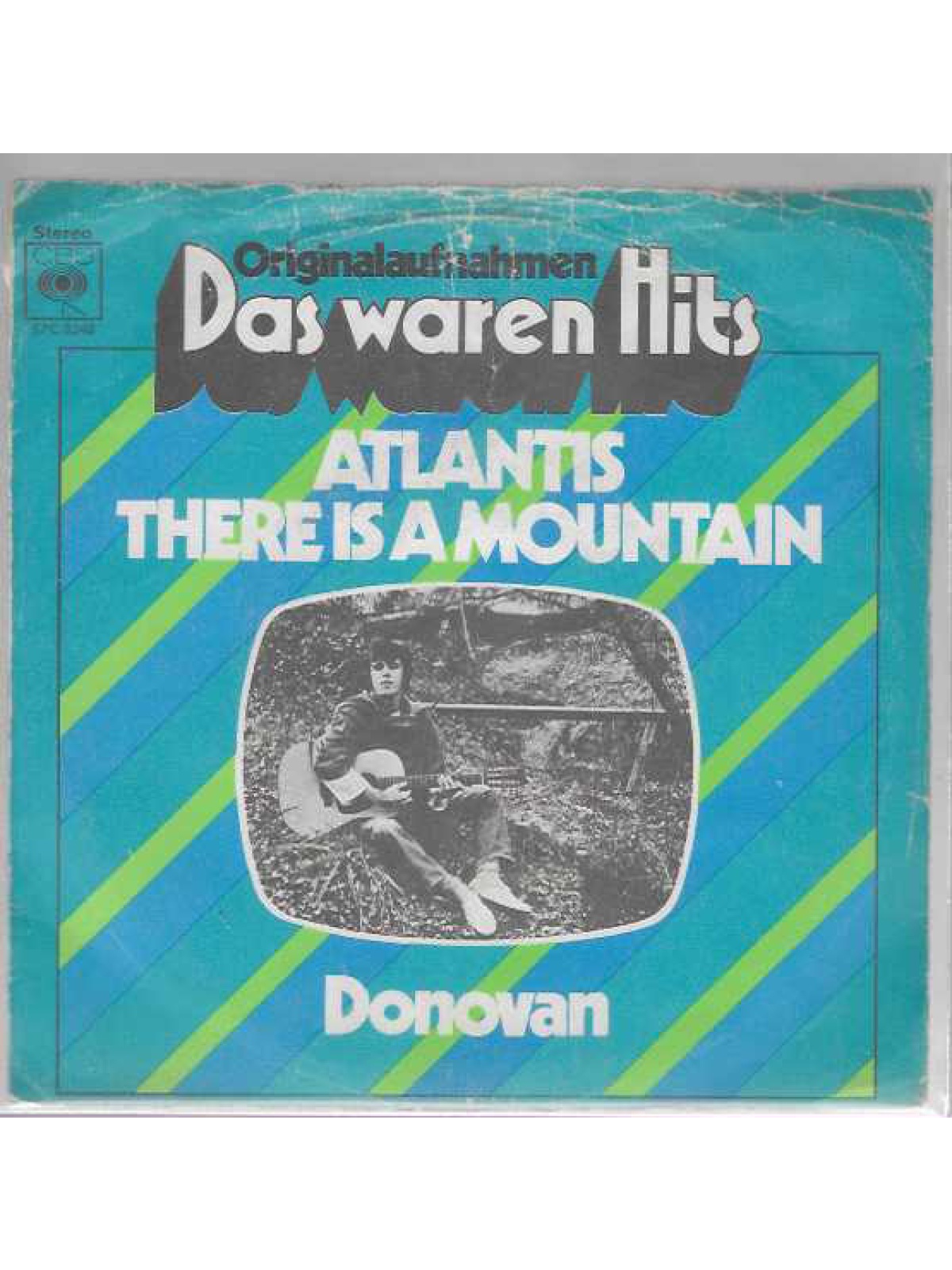 SINGLE / Donovan – Atlantis / There Is A Mountain