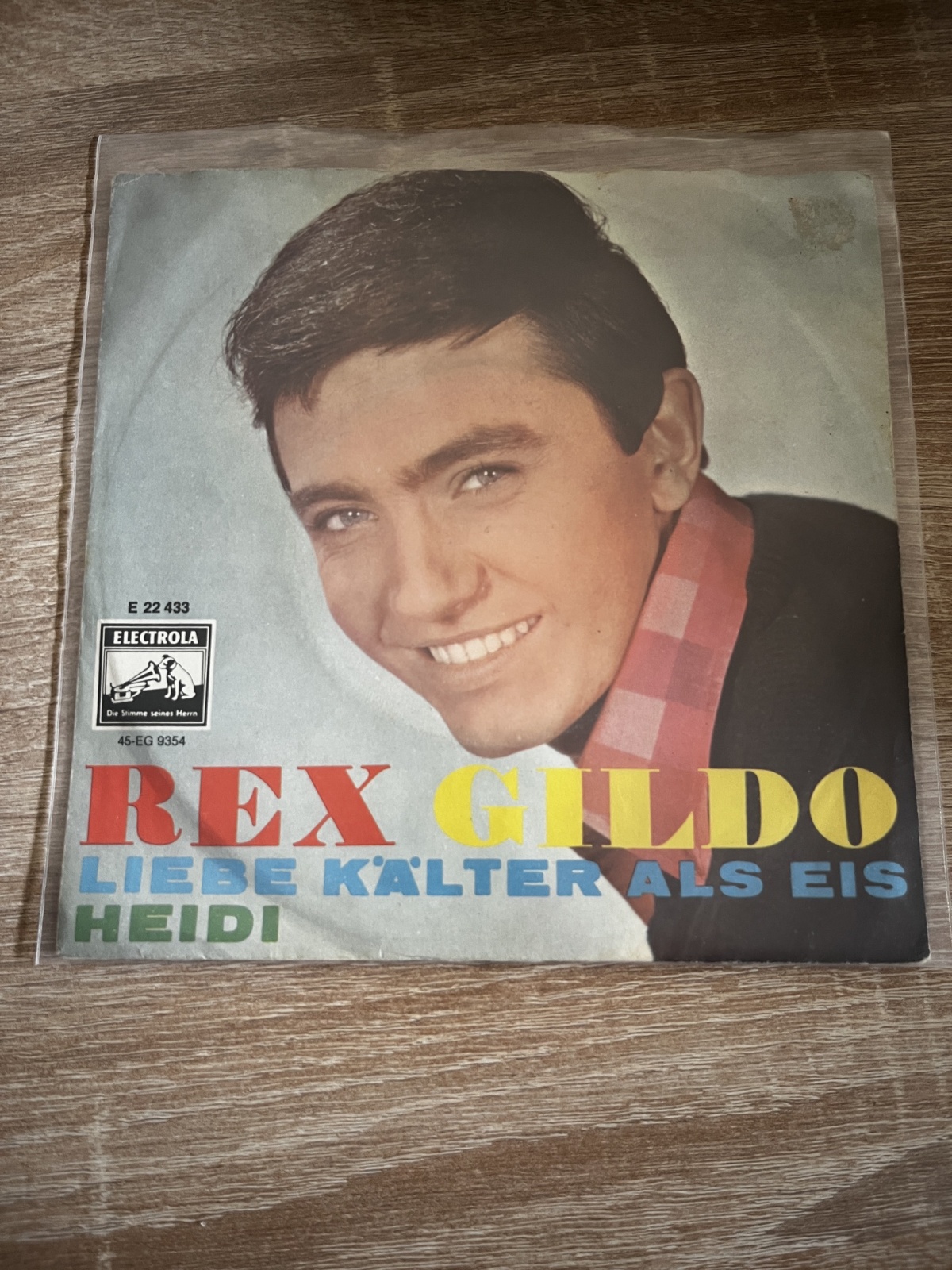 SINGLE / Rex Gildo – Liebe Kälter Als Eis