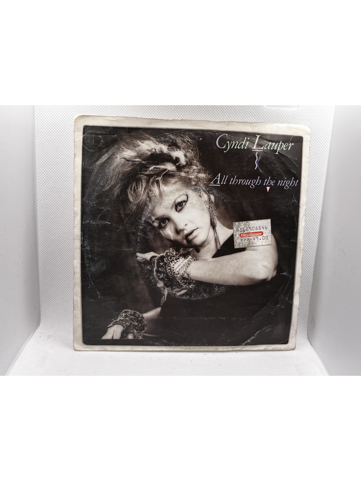 SINGLE / Cyndi Lauper – All Through The Night