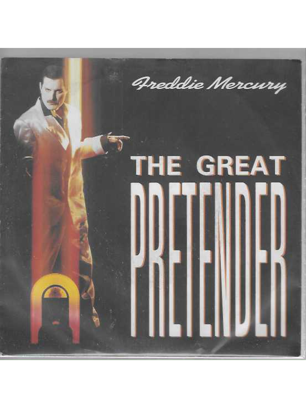 SINGLE / Freddie Mercury – The Great Pretender