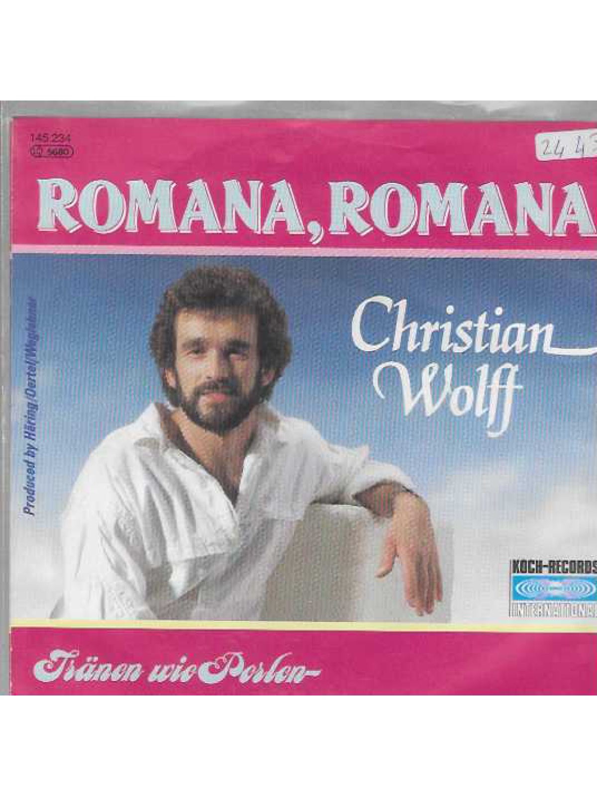 SINGLE / Christian Wolff – Romana, Romana