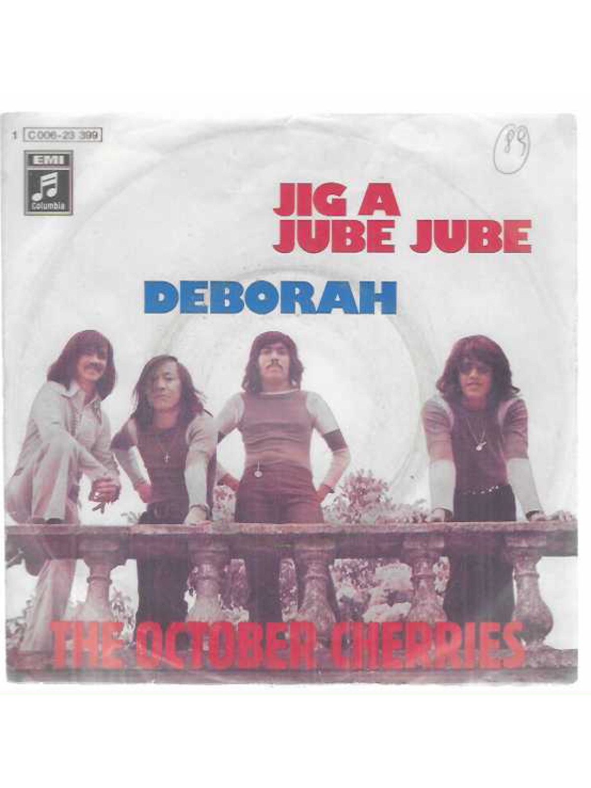 SINGLE / The October Cherries – Jig A Jube Jube / Deborah