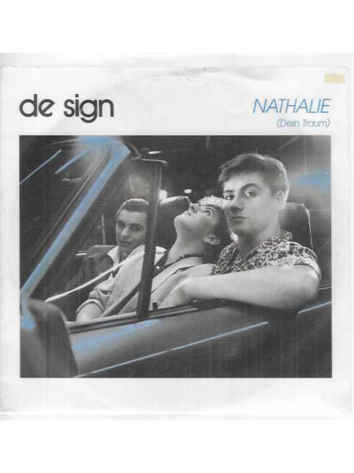 SINGLE / De Sign – Nathalie (Dein Traum)