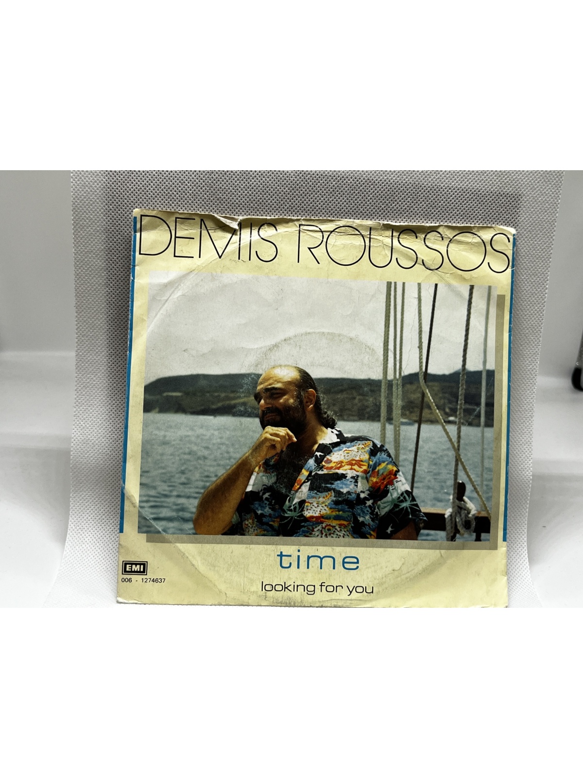 SINGLE / Demis Roussos – Time