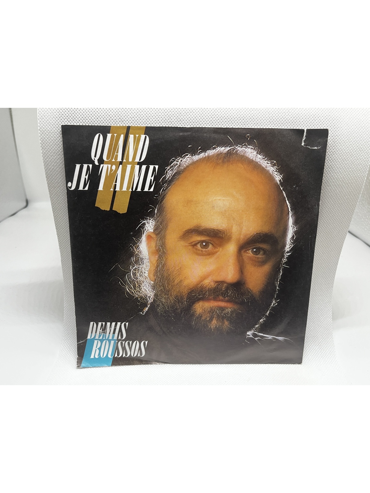 SINGLE / Demis Roussos – Quand Je T'aime