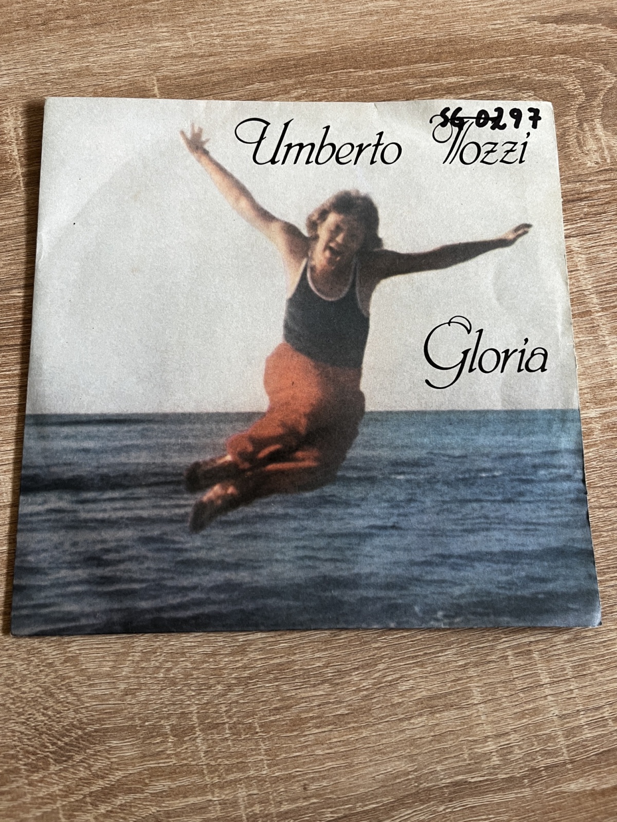 SINGLE / Umberto Tozzi – Gloria