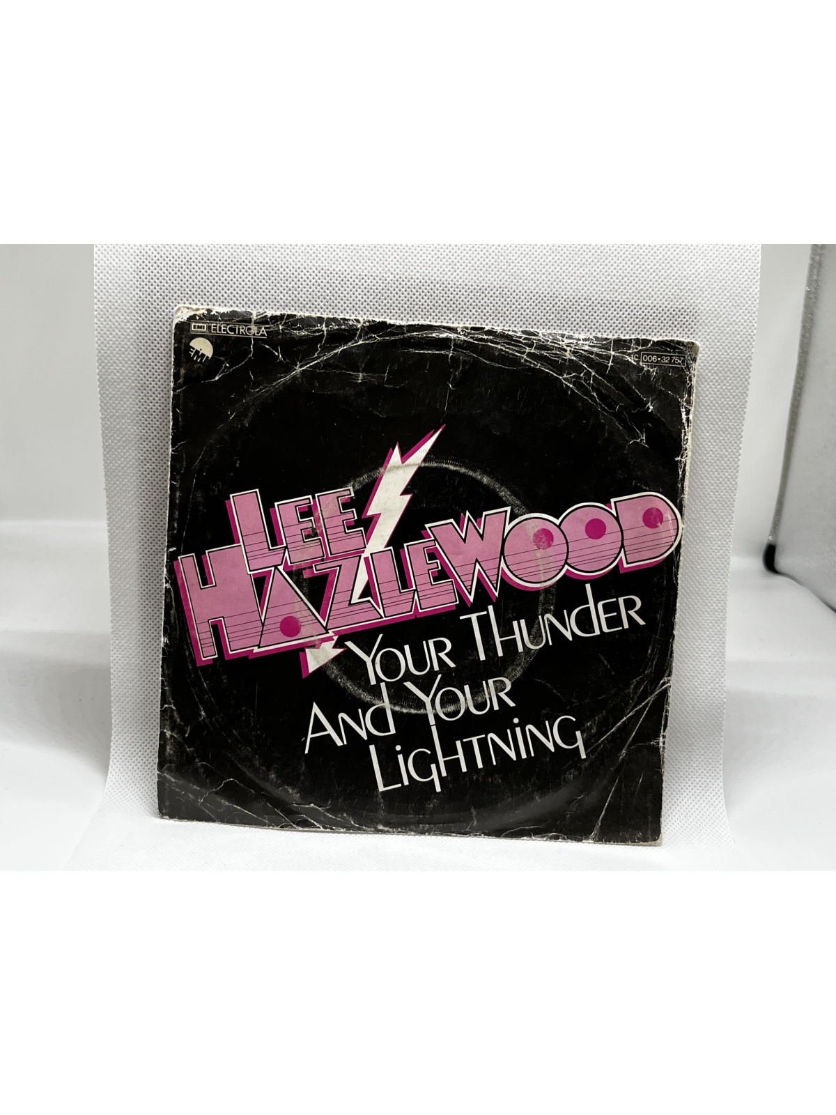 SINGLE / Lee Hazlewood – Your Thunder And Your Lightning