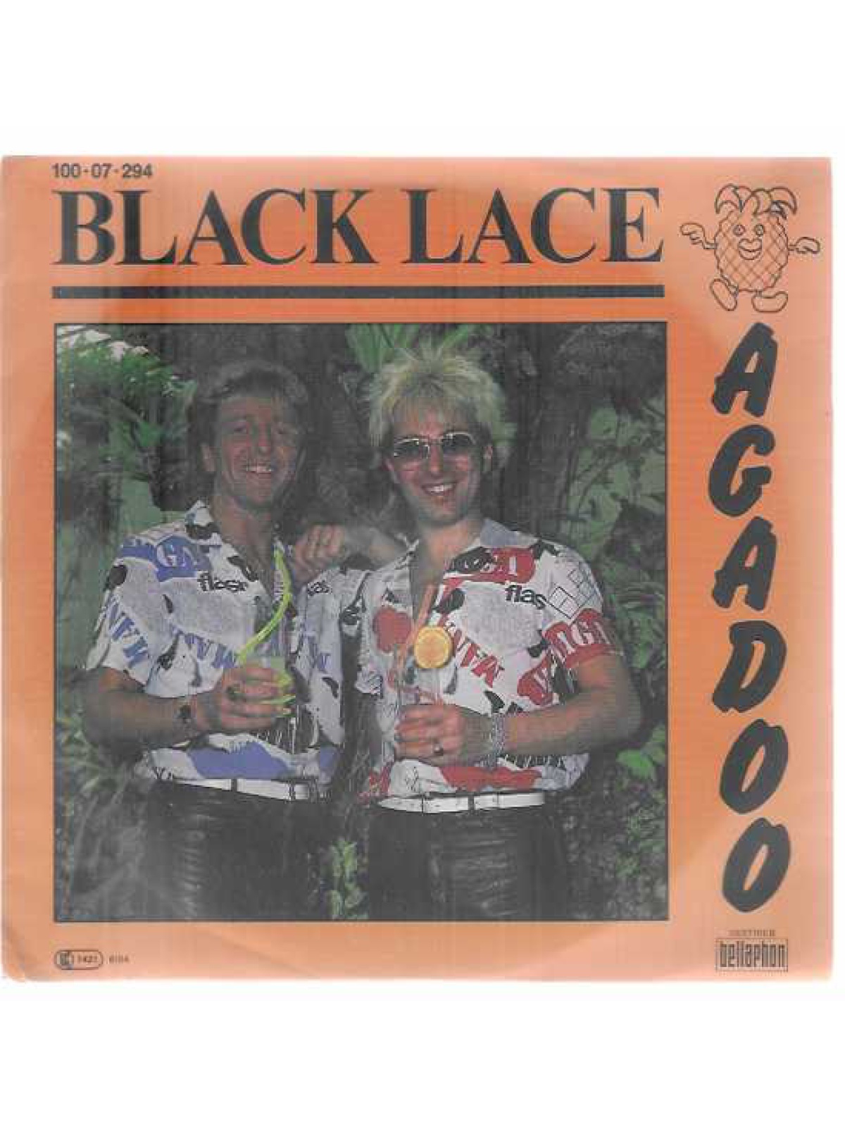 SINGLE / Black Lace – Agadoo