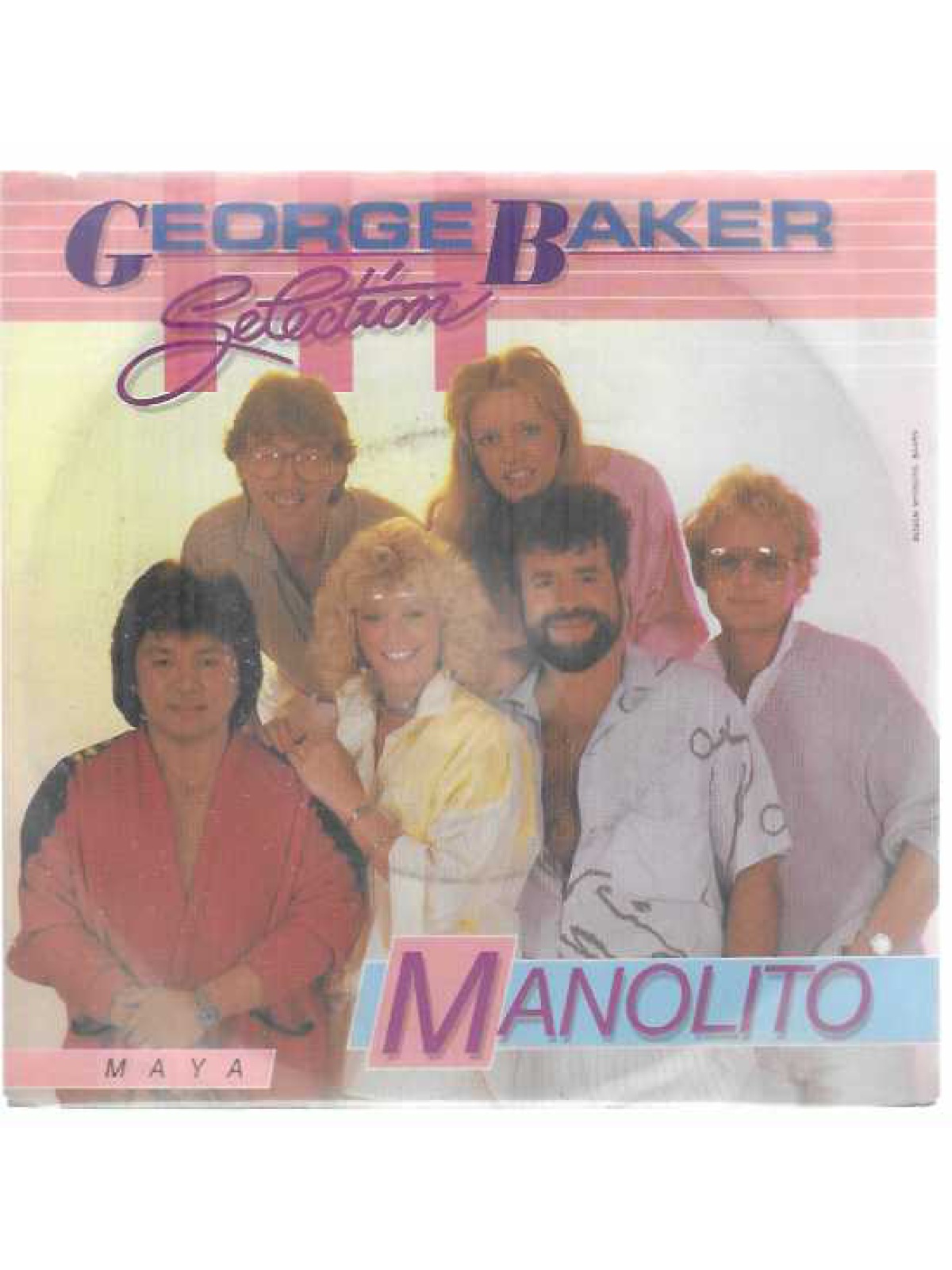 SINGLE / George Baker Selection – Manolito