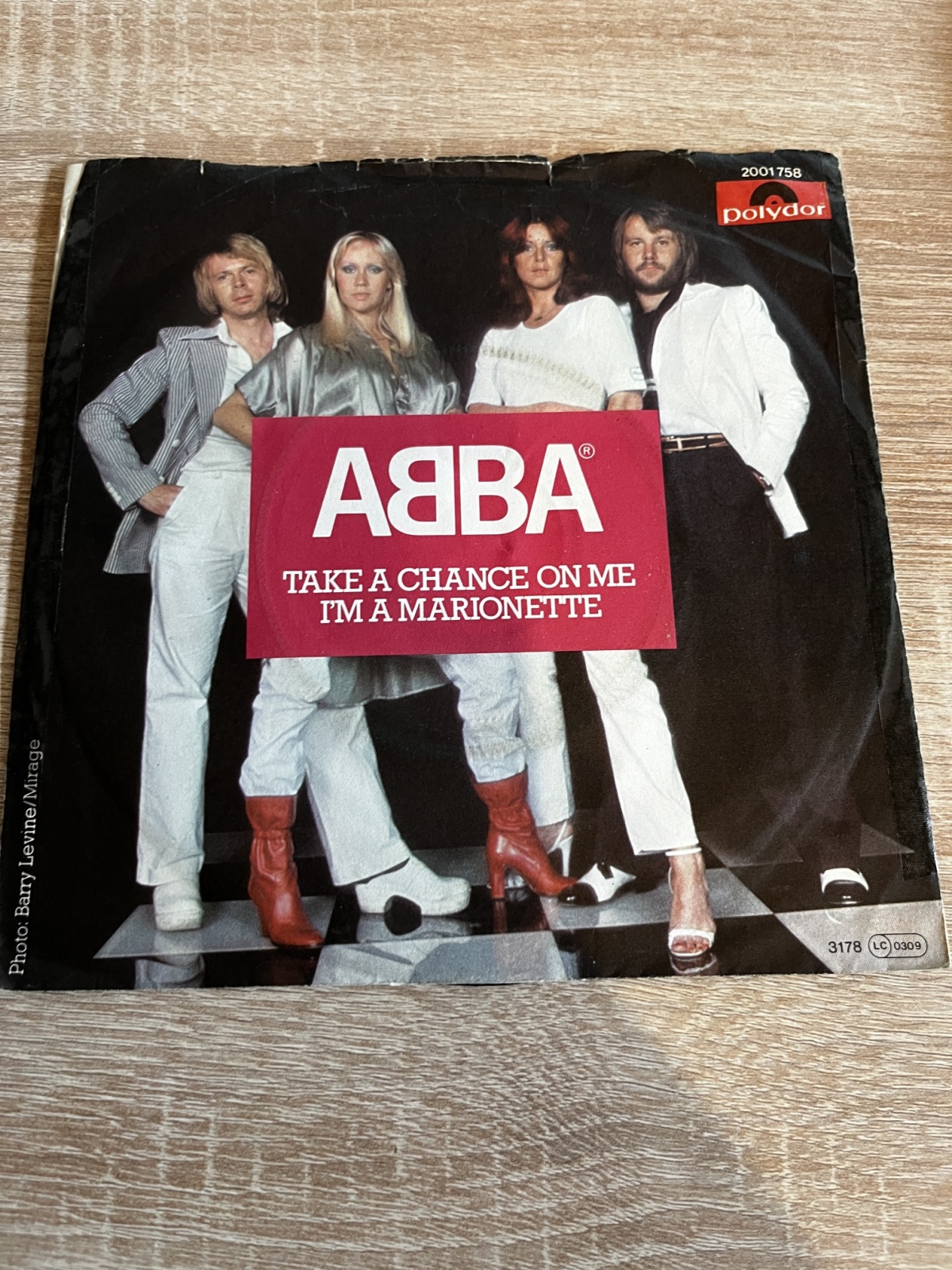 SINGLE / ABBA – Take A Chance On Me / I'm A Marionette