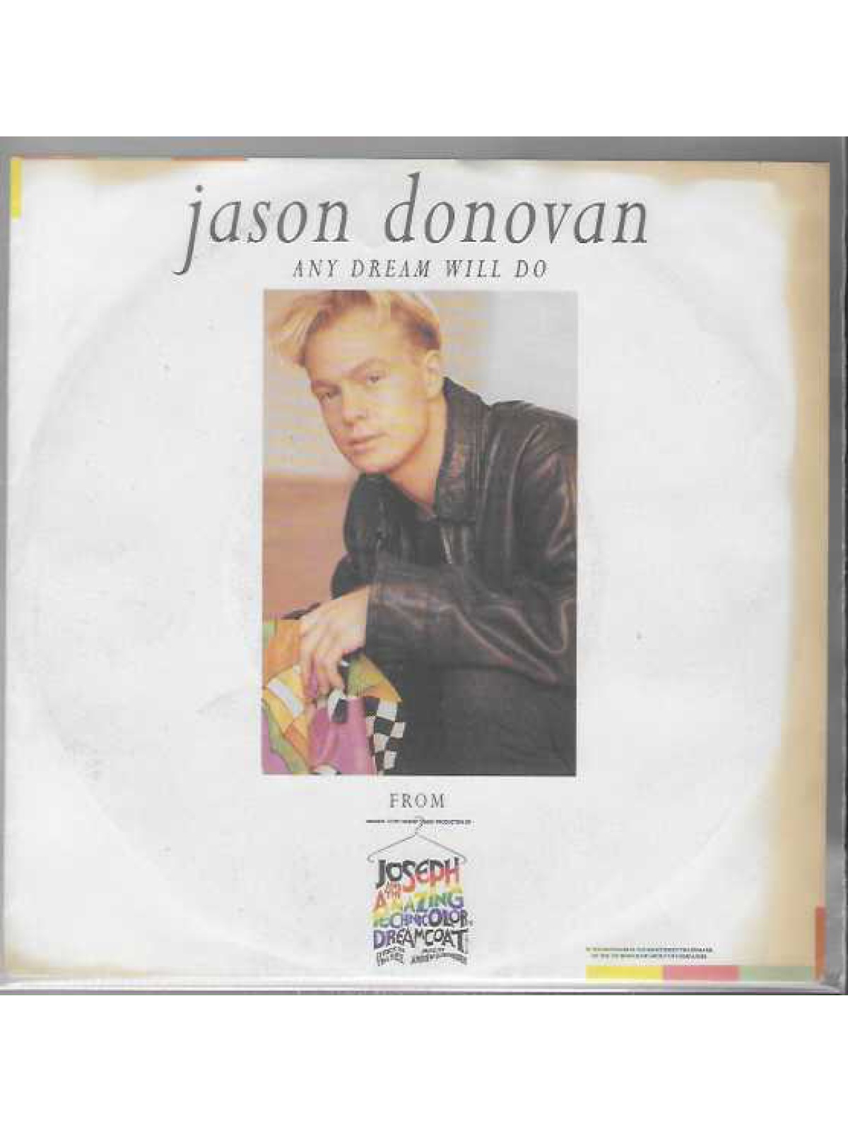 SINGLE / Jason Donovan – Any Dream Will Do