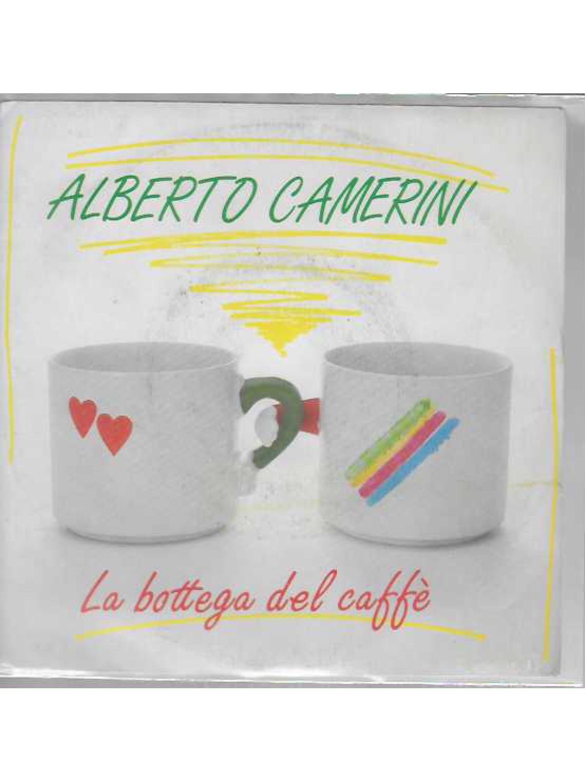 SINGLE / Alberto Camerini – La Bottega Del Caffè