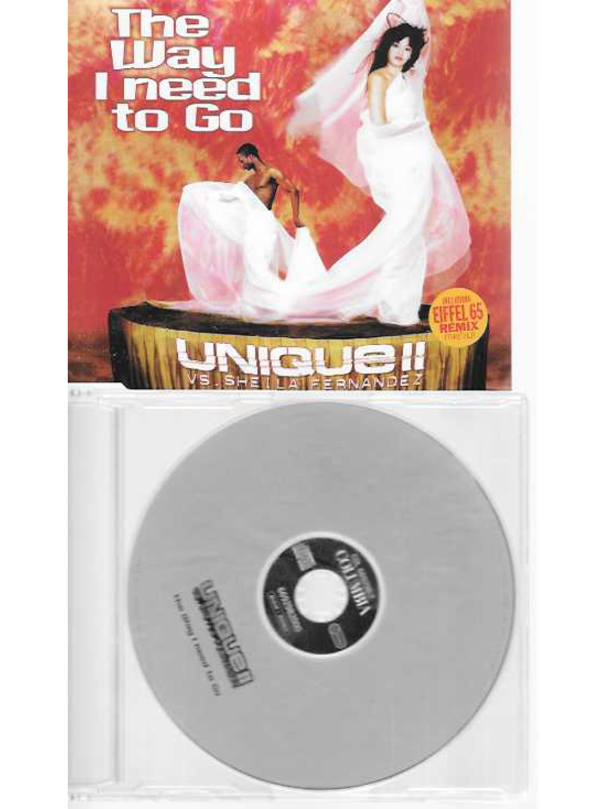 CD / Unique II vs. Sheila Fernandez – The Way I Need To Go