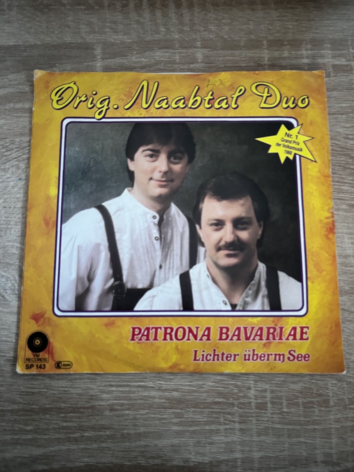 SINGLE / Orig. Naabtal Duo – Patrona Bavariae