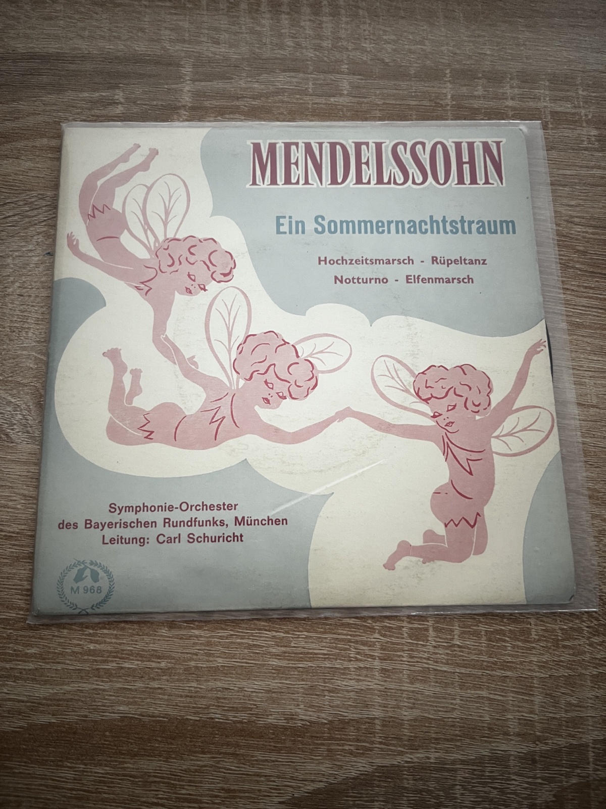 SINGLE / Mendelssohn, Carl Schuricht – Ein Sommernachtstraum