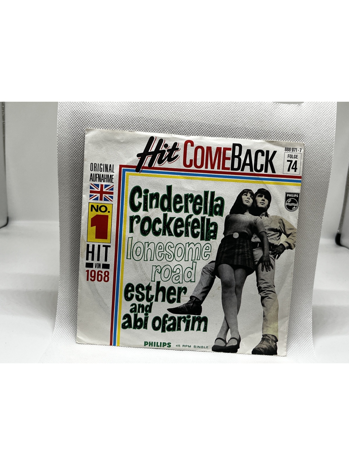 SINGLE / Esther & Abi Ofarim – Cinderella Rockefella