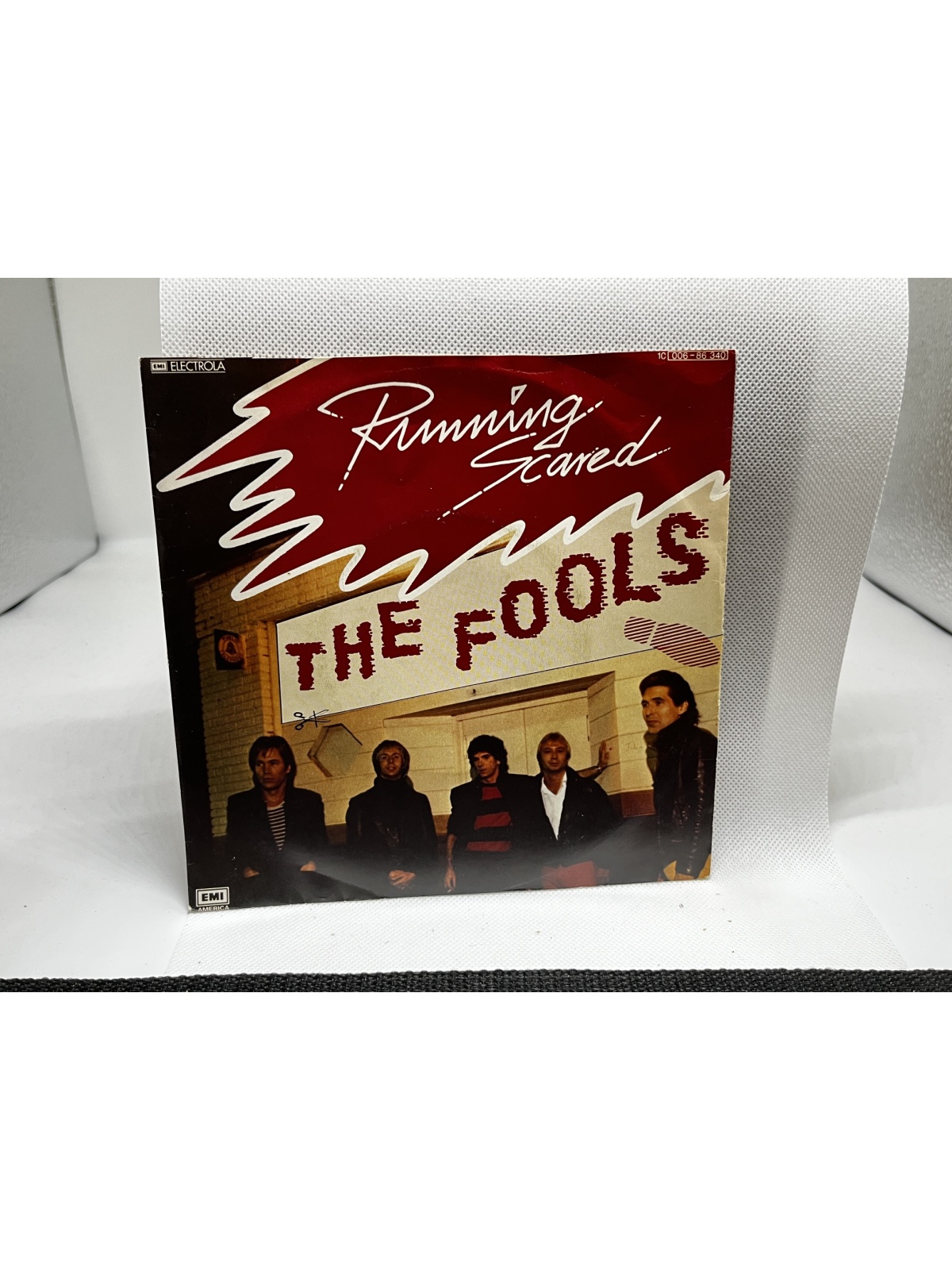 SINGLE / The Fools – Running Scared